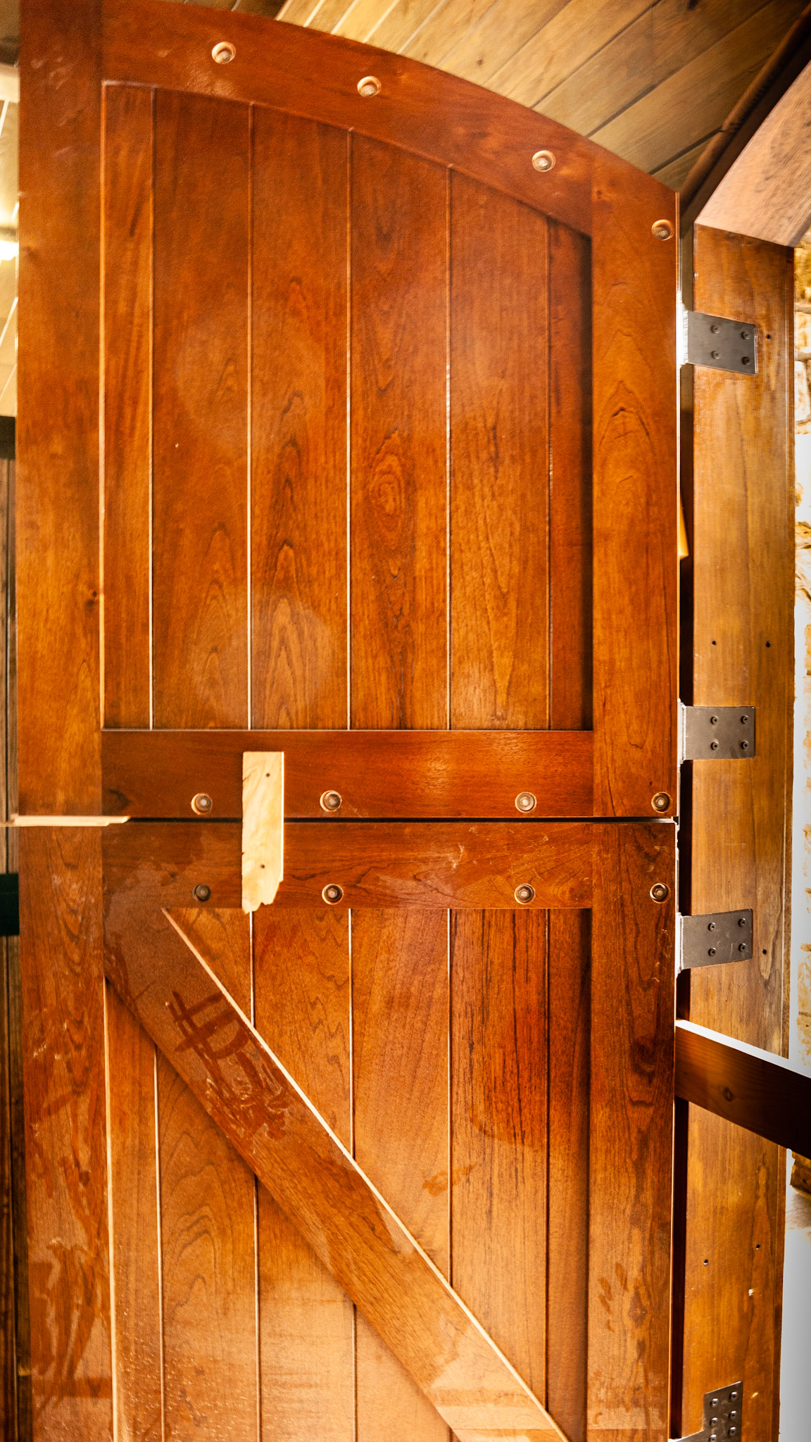 Beautiful custom made doors