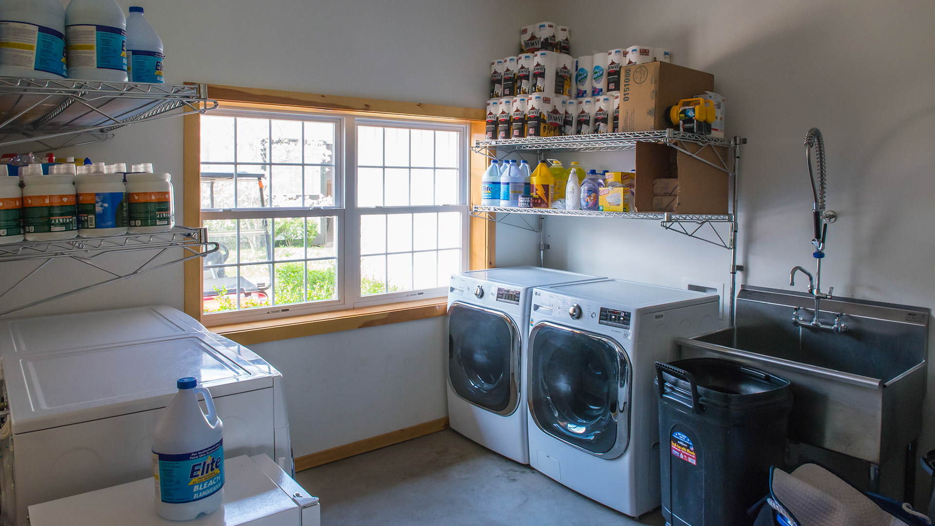 Laundry rooms