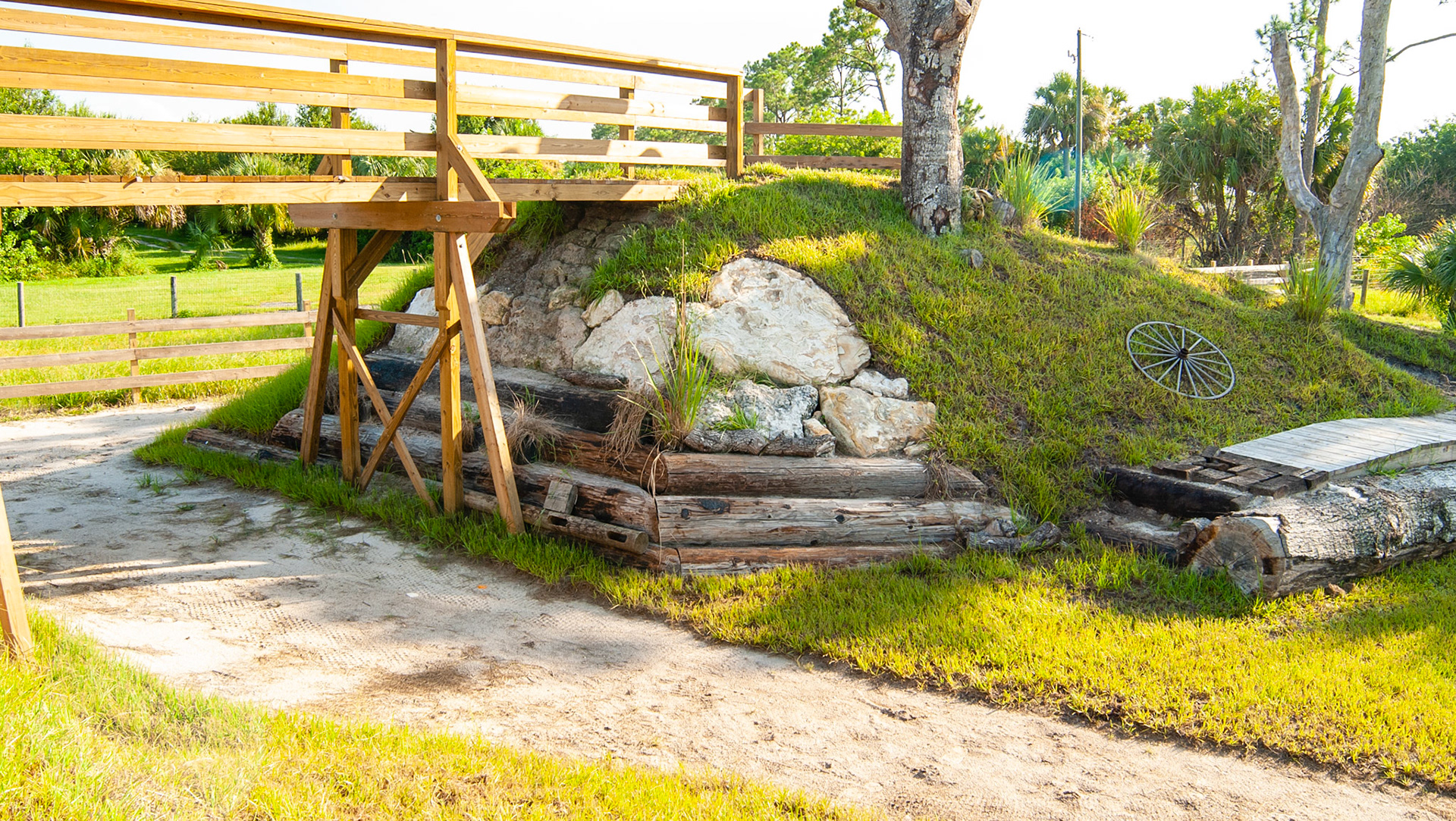 An extreme trail system in Florida about a mile from my home.