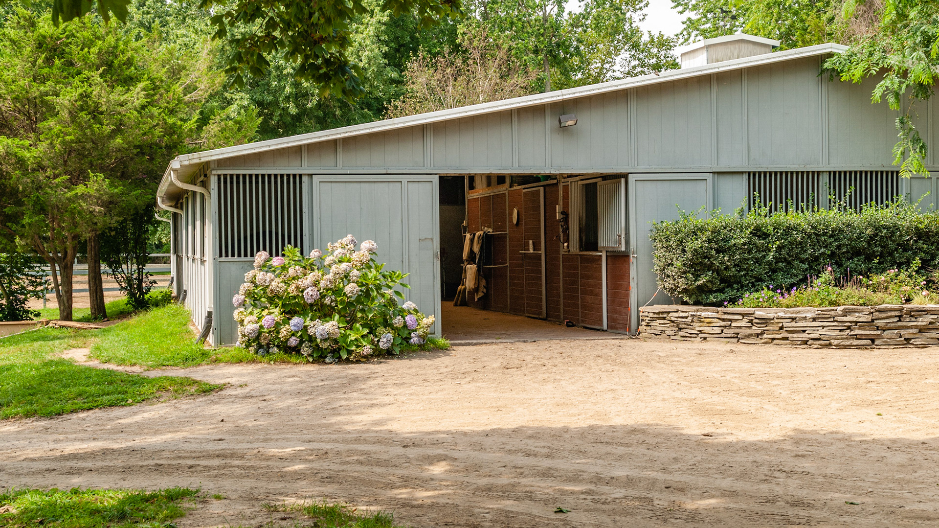 Barn exteriors