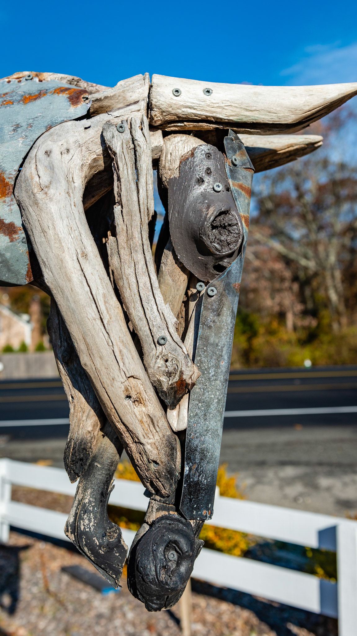 East Hampton, NY at a bicycle store
