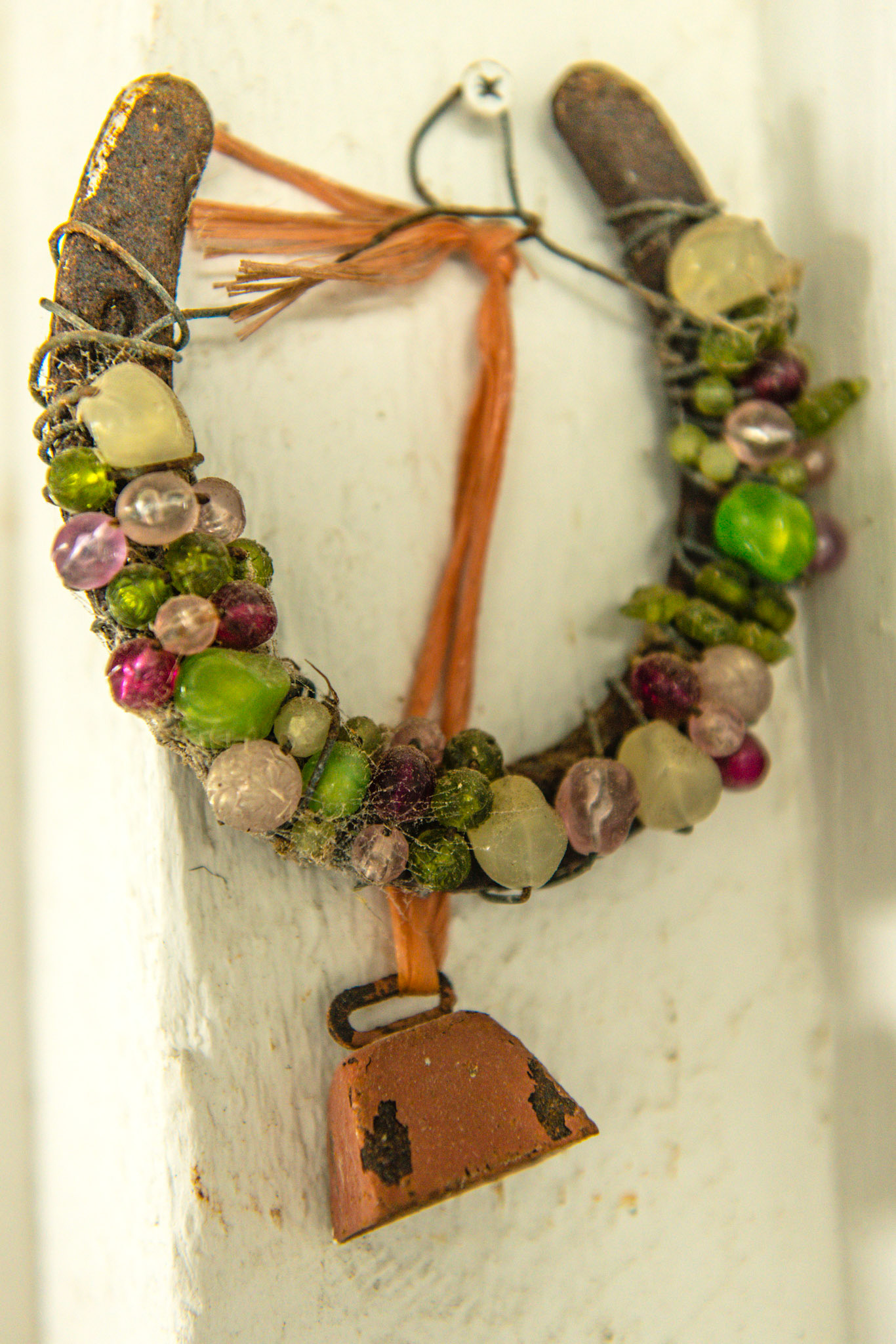 A shoe that belonged to "Belle"