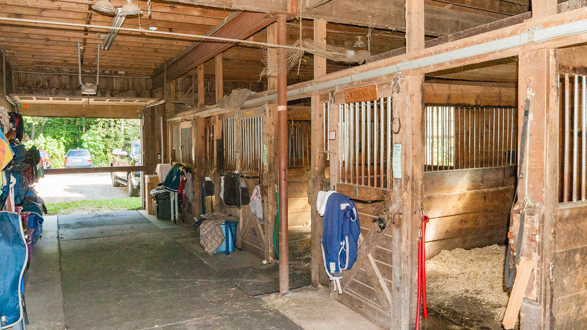 Barn Interiors