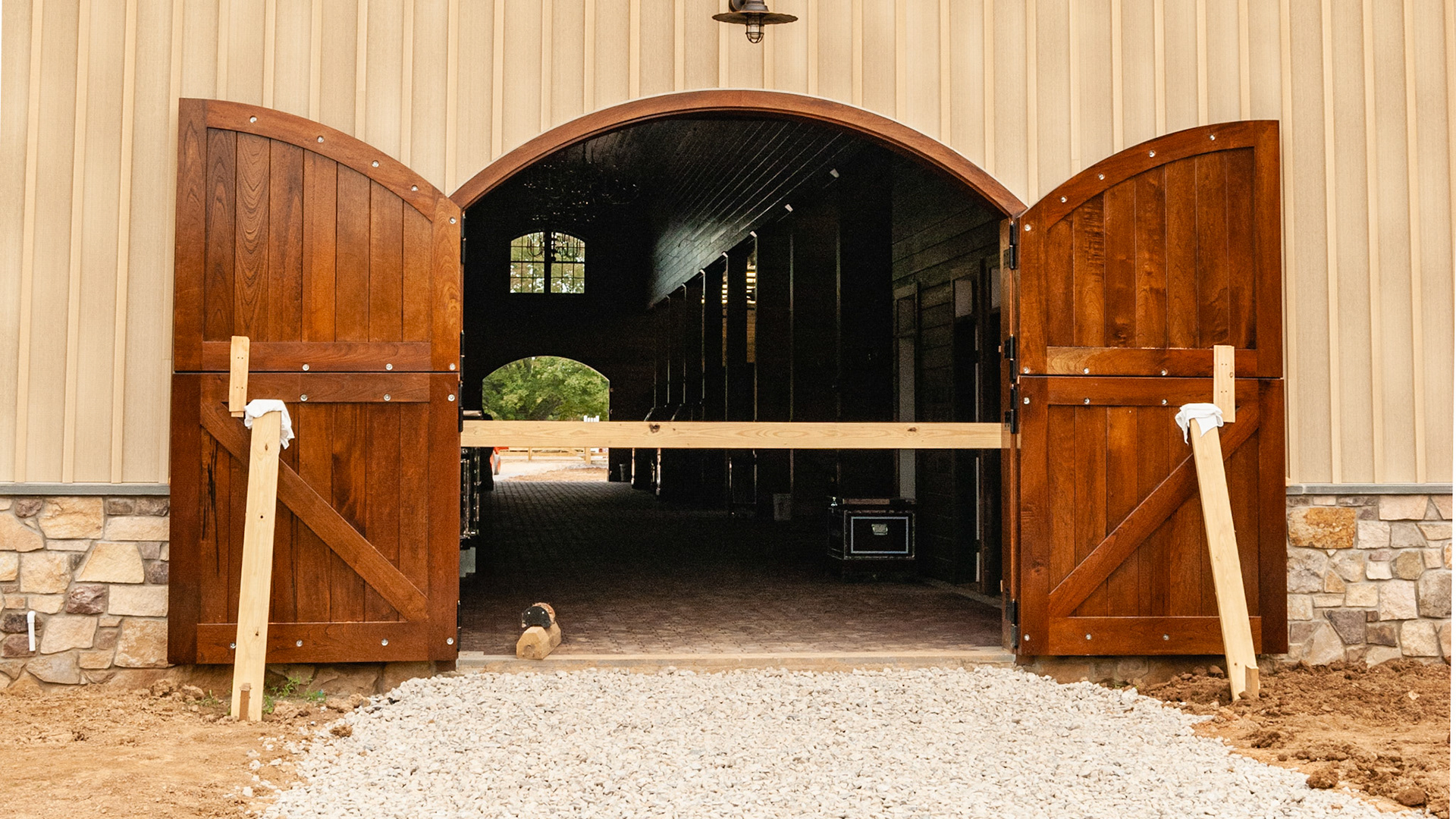 Beautiful custom made doors