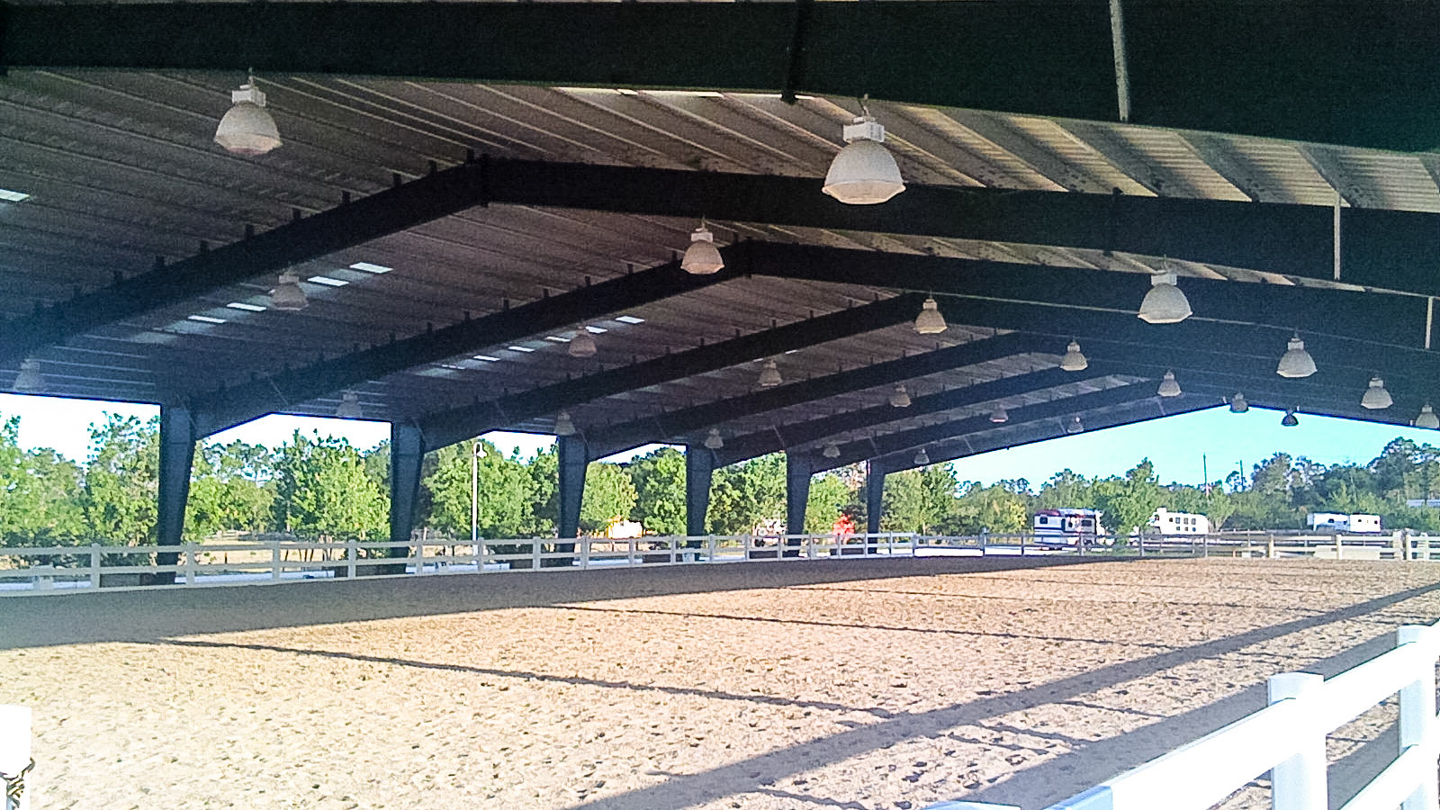 Covered arenas