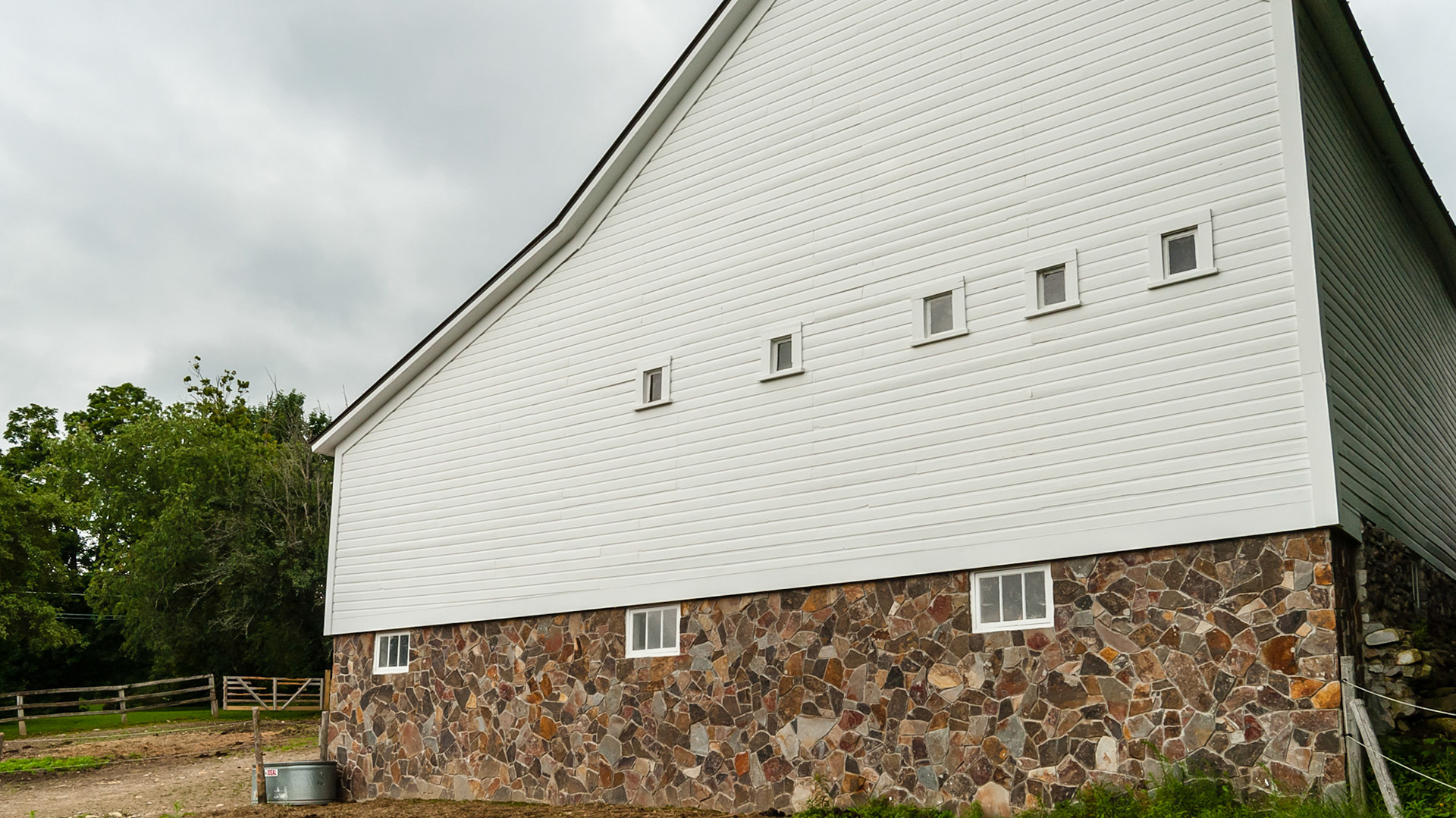 Barn exteriors