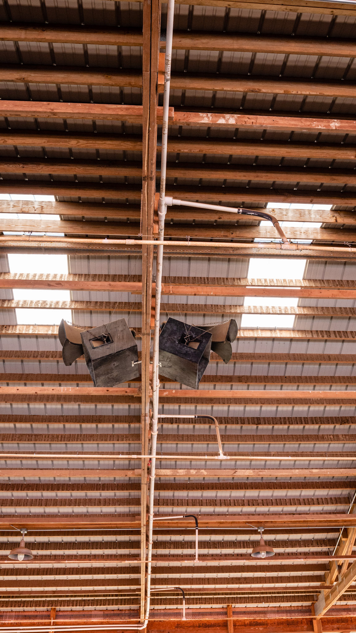 Arena irrigation system