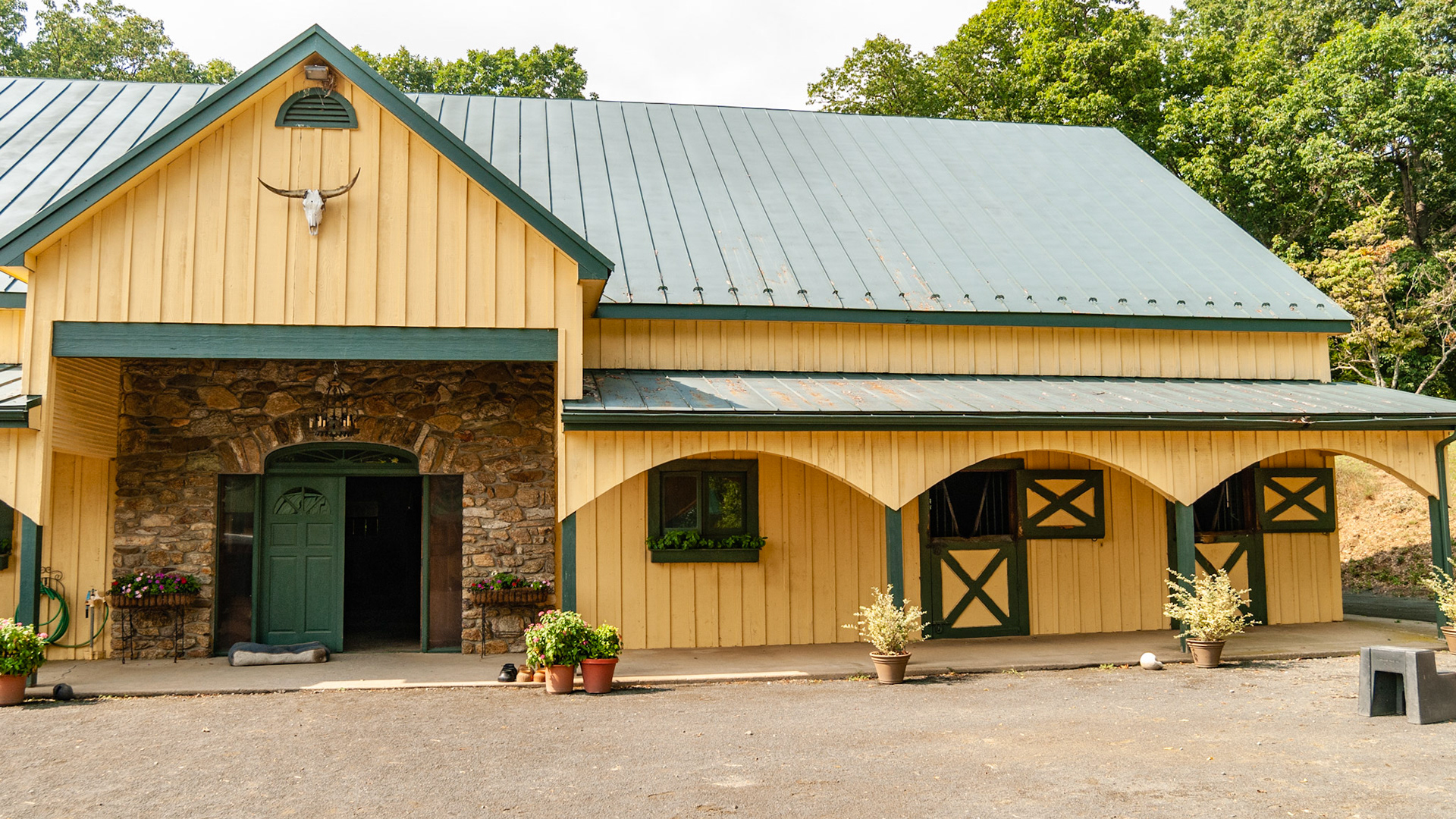 Barn exteriors