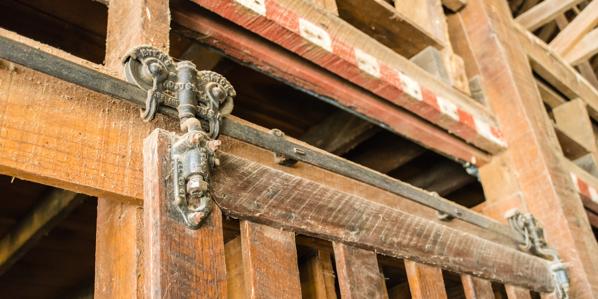 Stall door trolly rollers