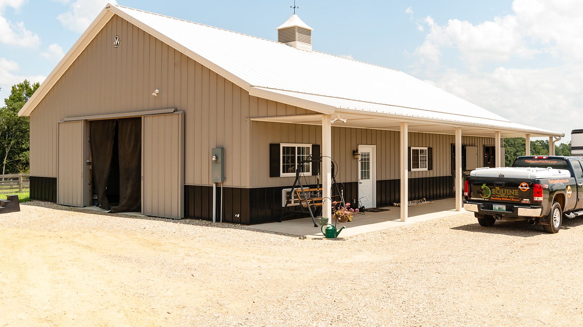 Barn exteriors