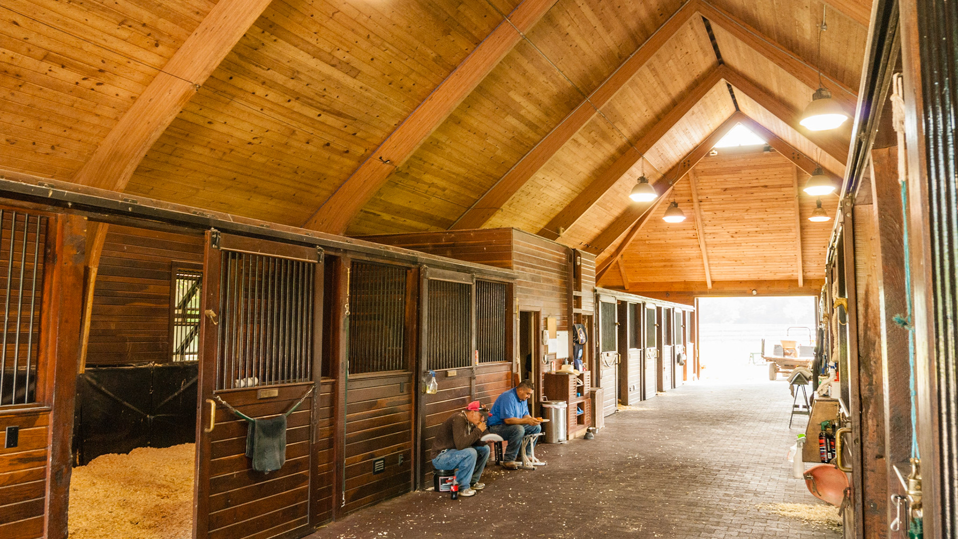 Barn Interiors
