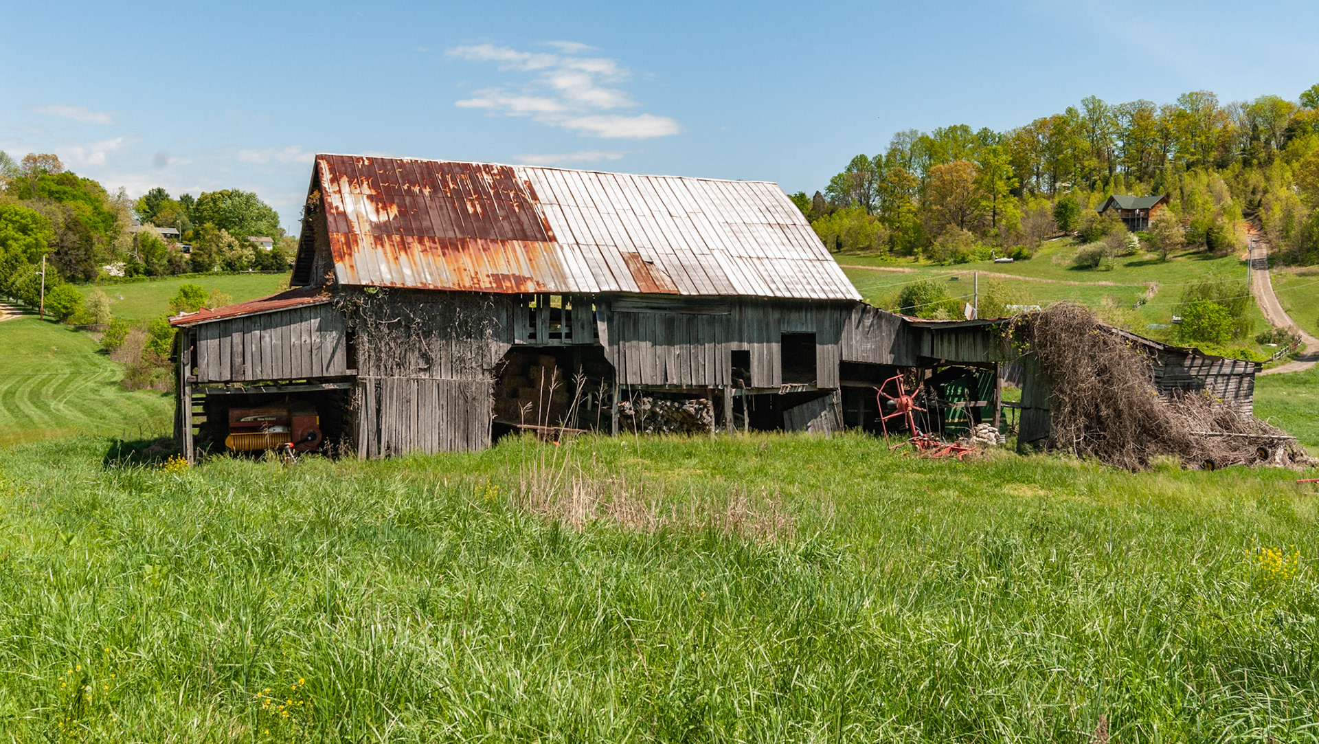 Barn exteriors