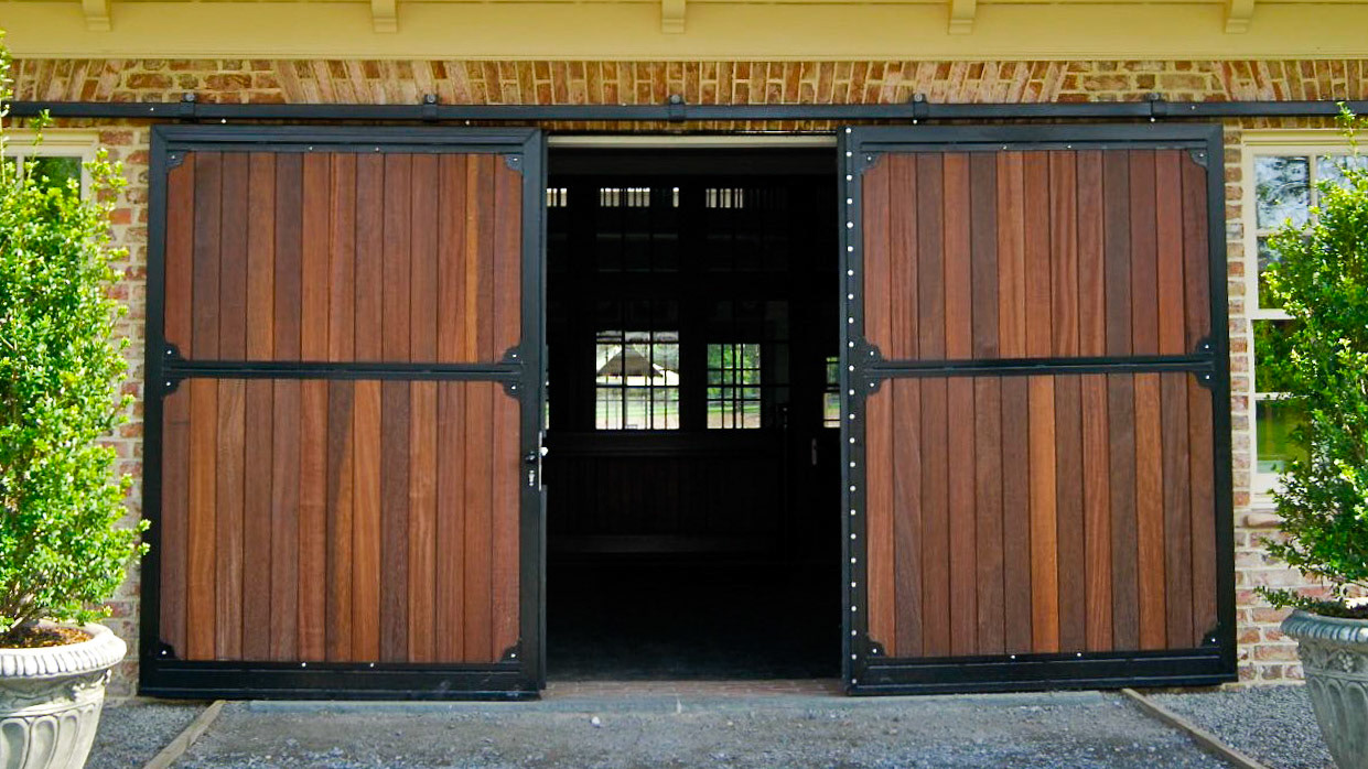 Beautiful custom made doors
