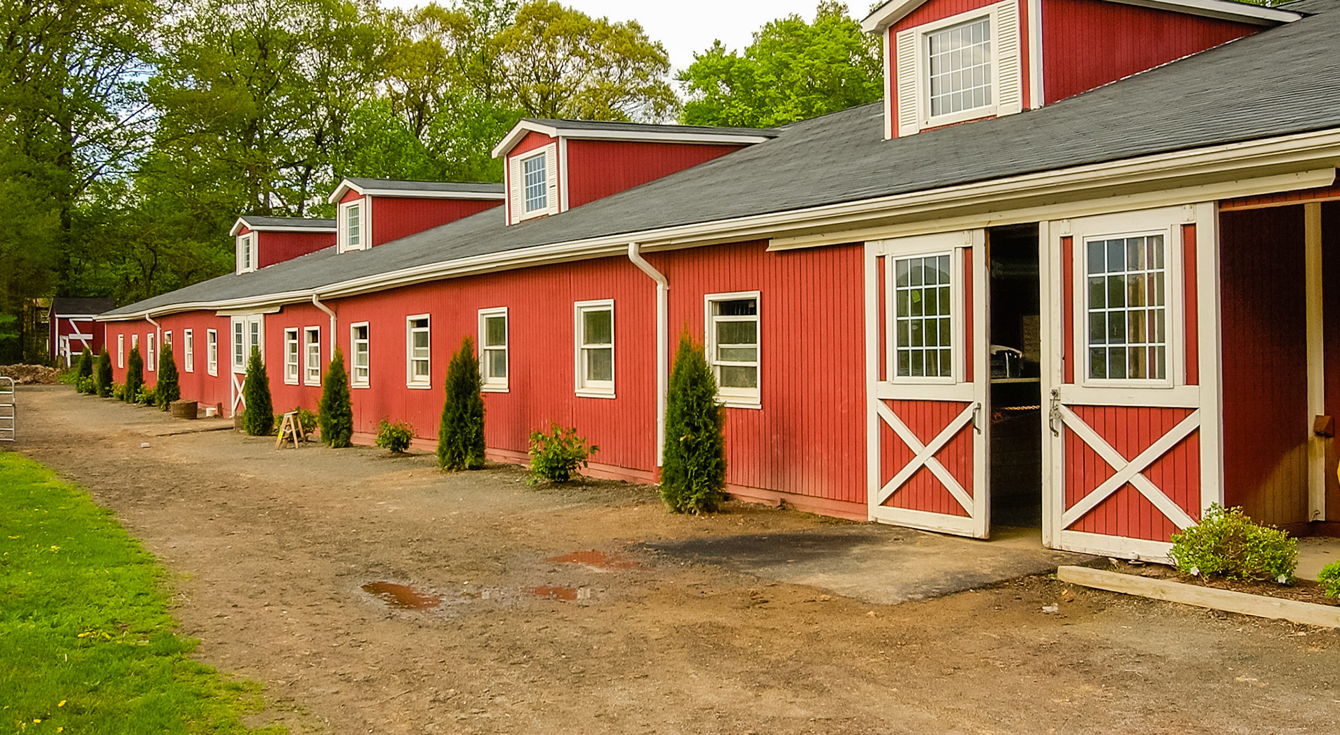 Barn exteriors