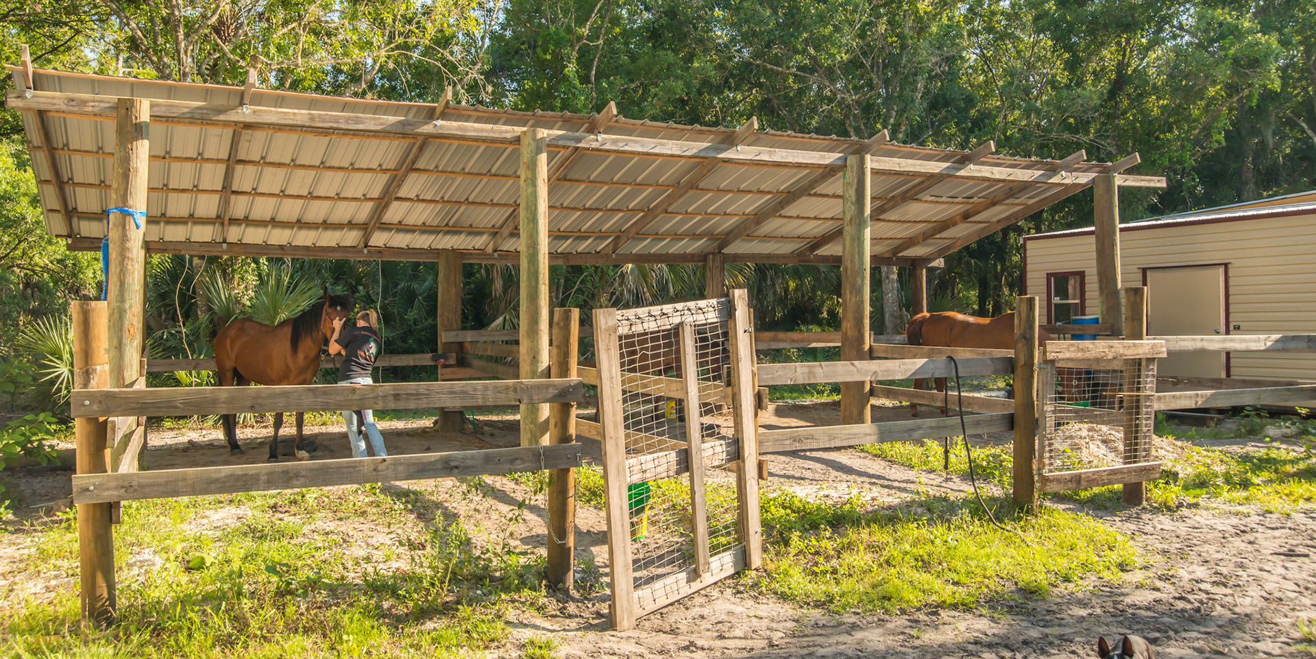 Shed stalls in West  Melbourne, FL