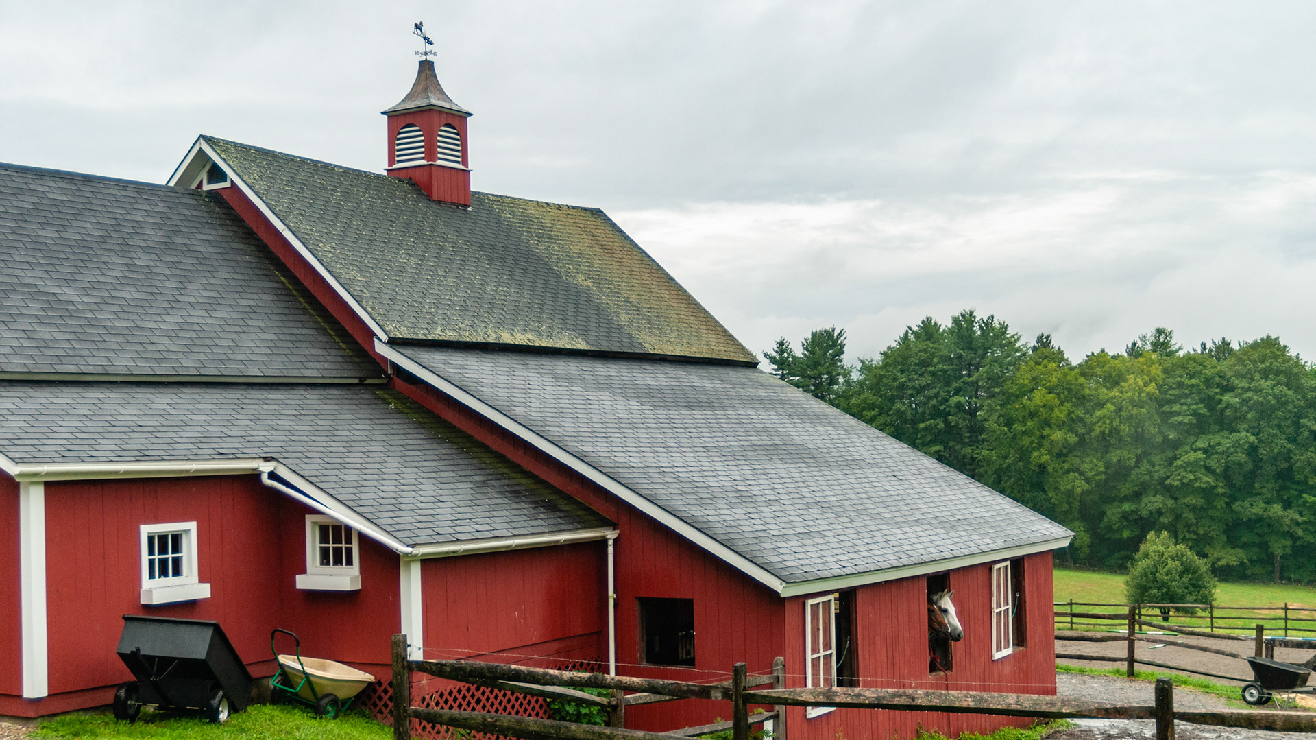 Barn exteriors