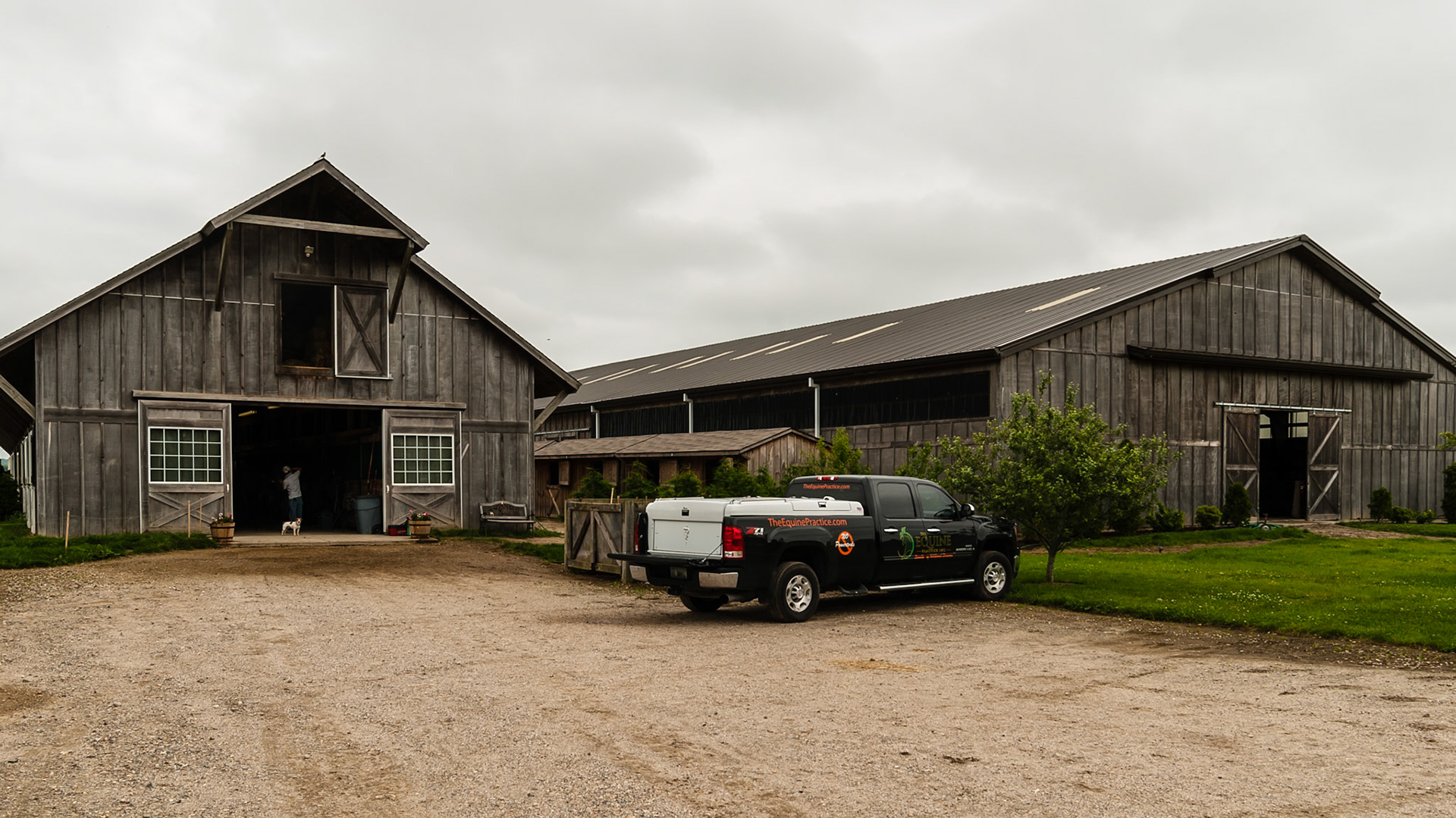 Barn exteriors