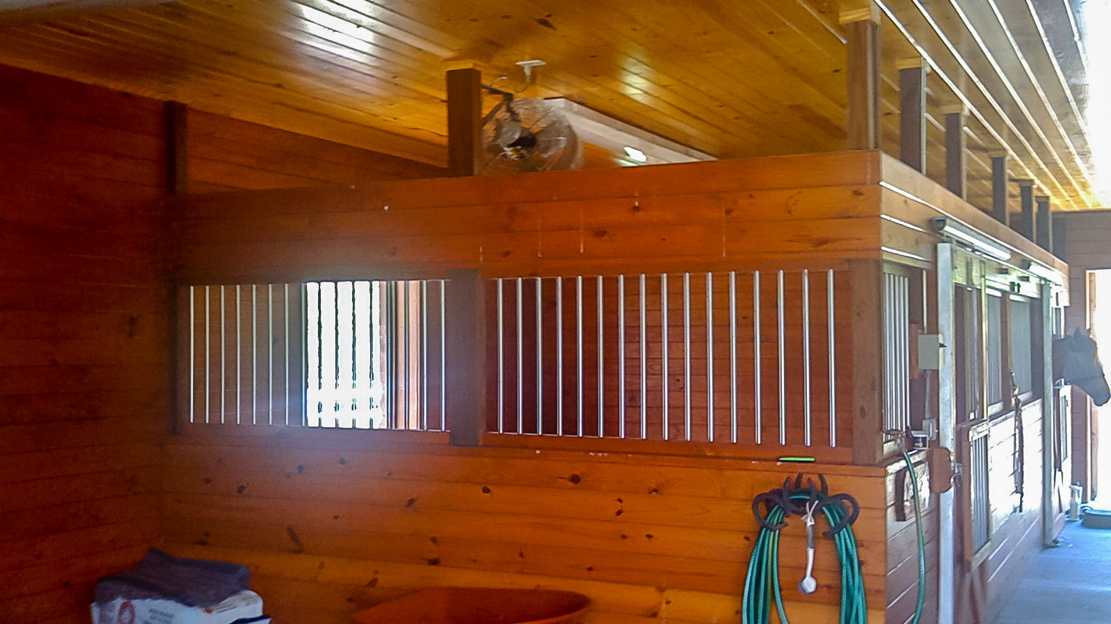 Decorative trim and finished outer walls