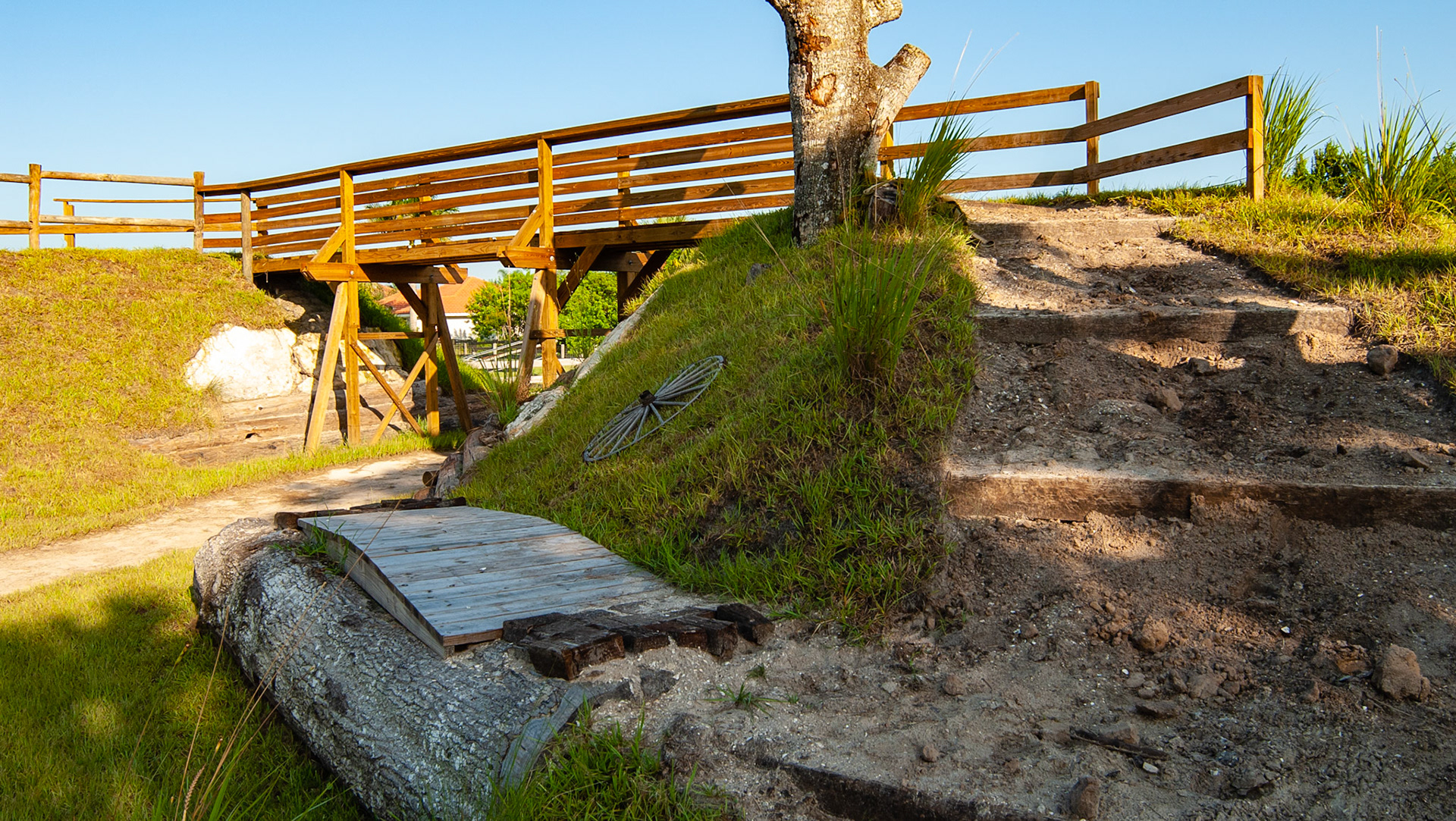 An extreme trail system in Florida about a mile from my home.