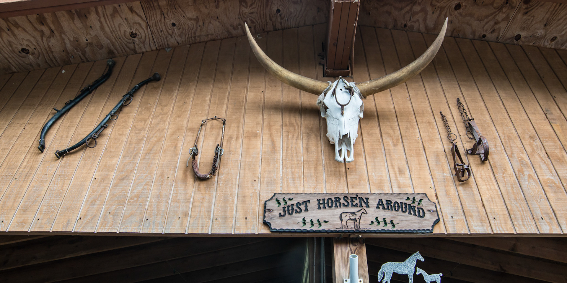 Barn decor in Palm Beach, FL