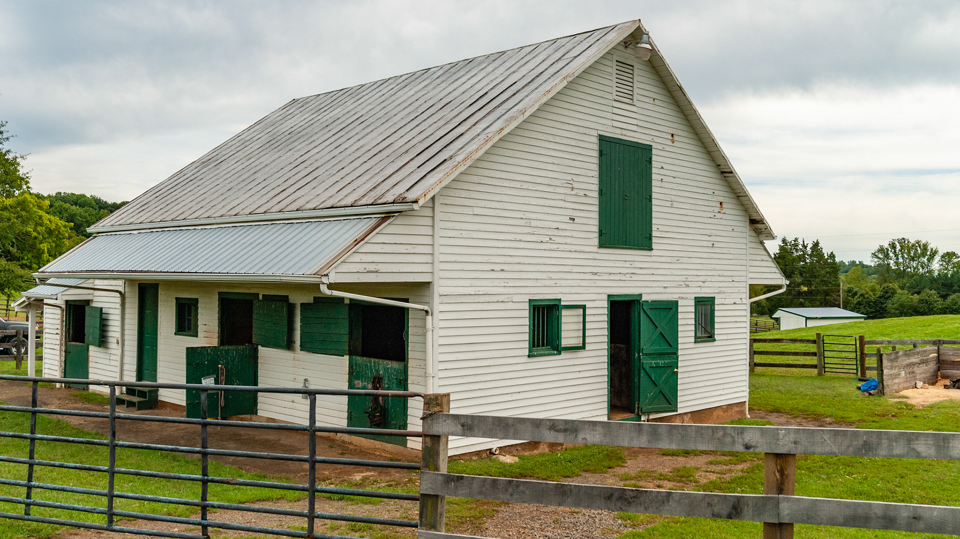 Barn exteriors