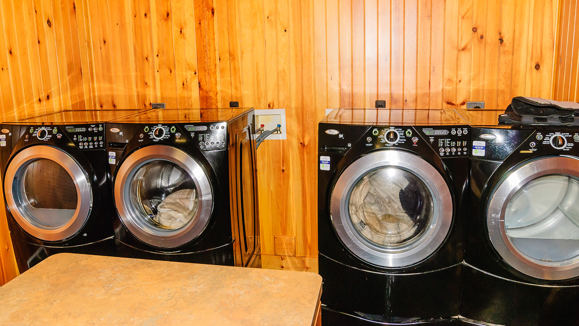 Laundry rooms