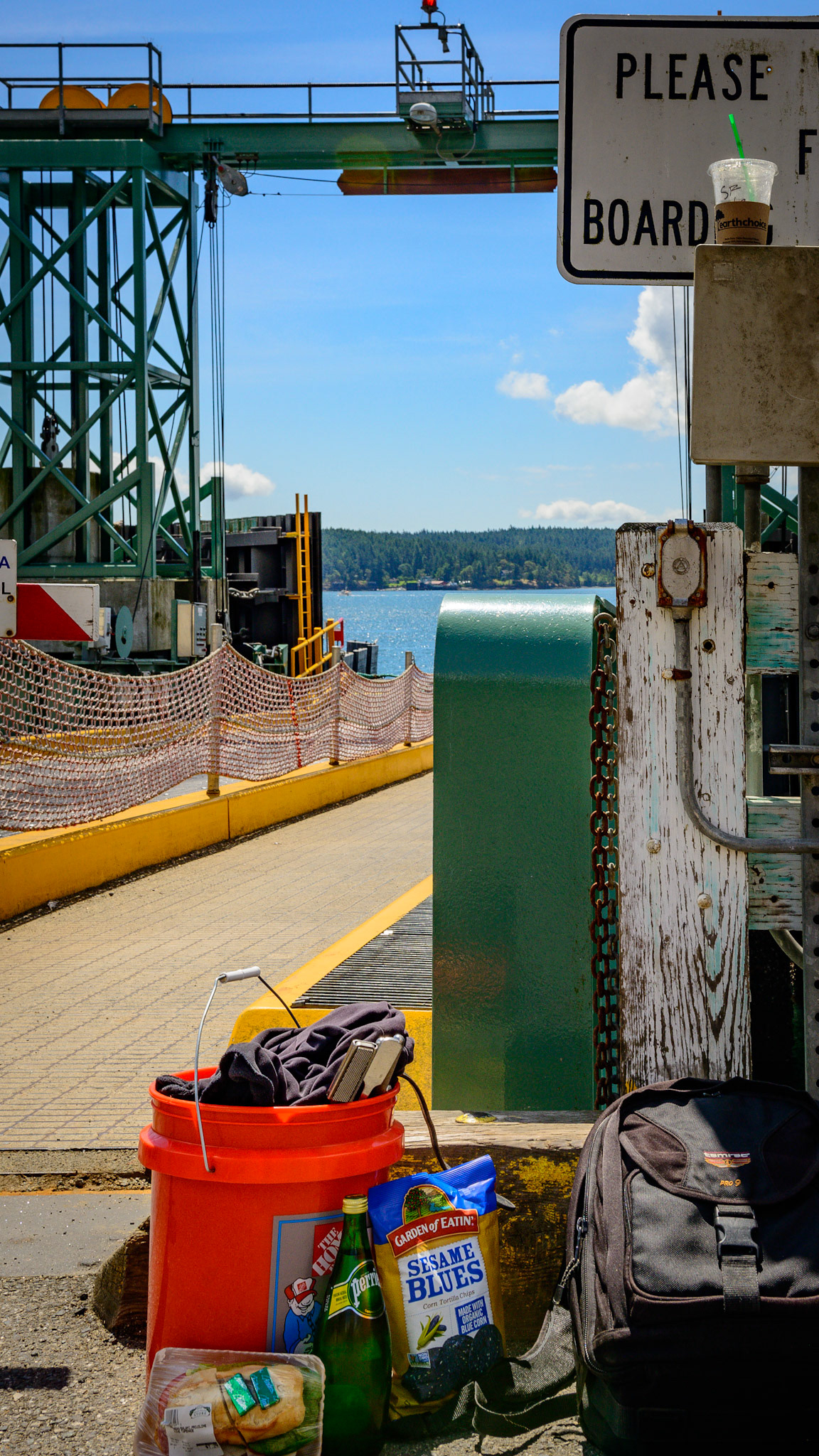 Orcas Island ferry