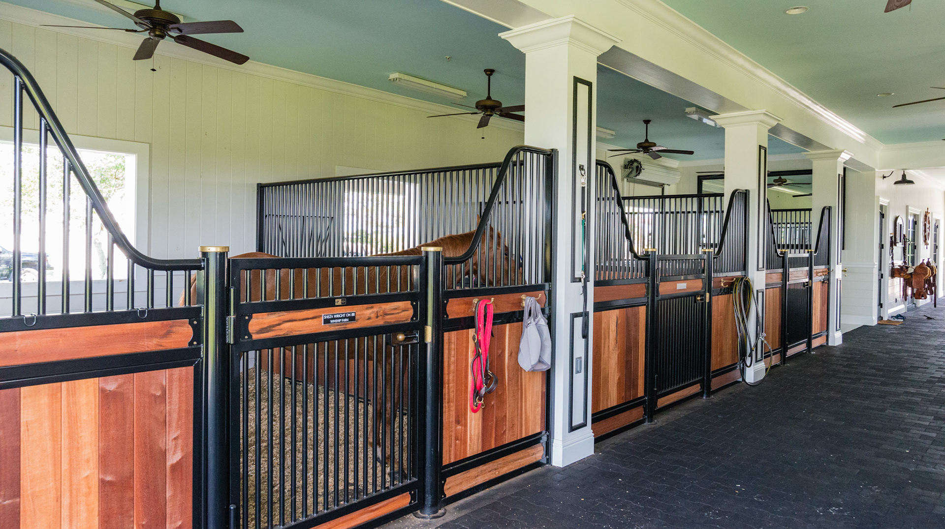 Barn interior Wellington, FL