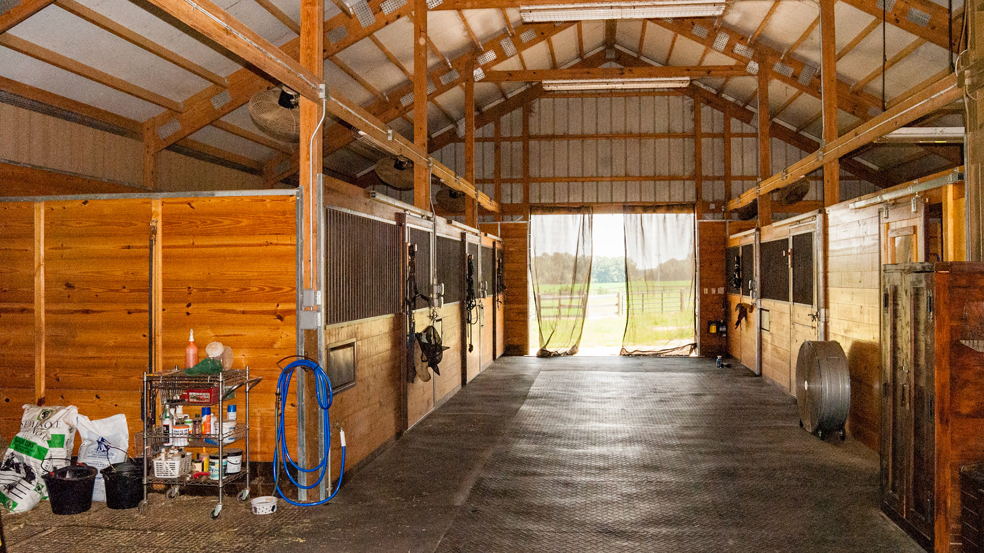 Barn Interiors