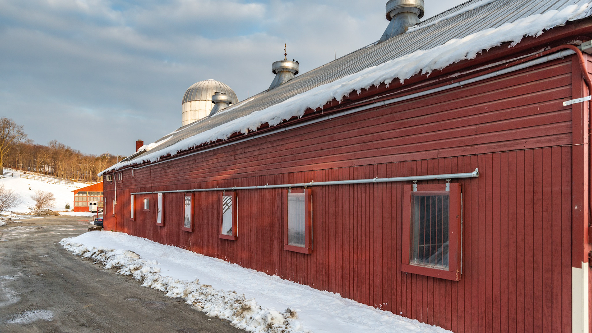 North Salem, NY barn