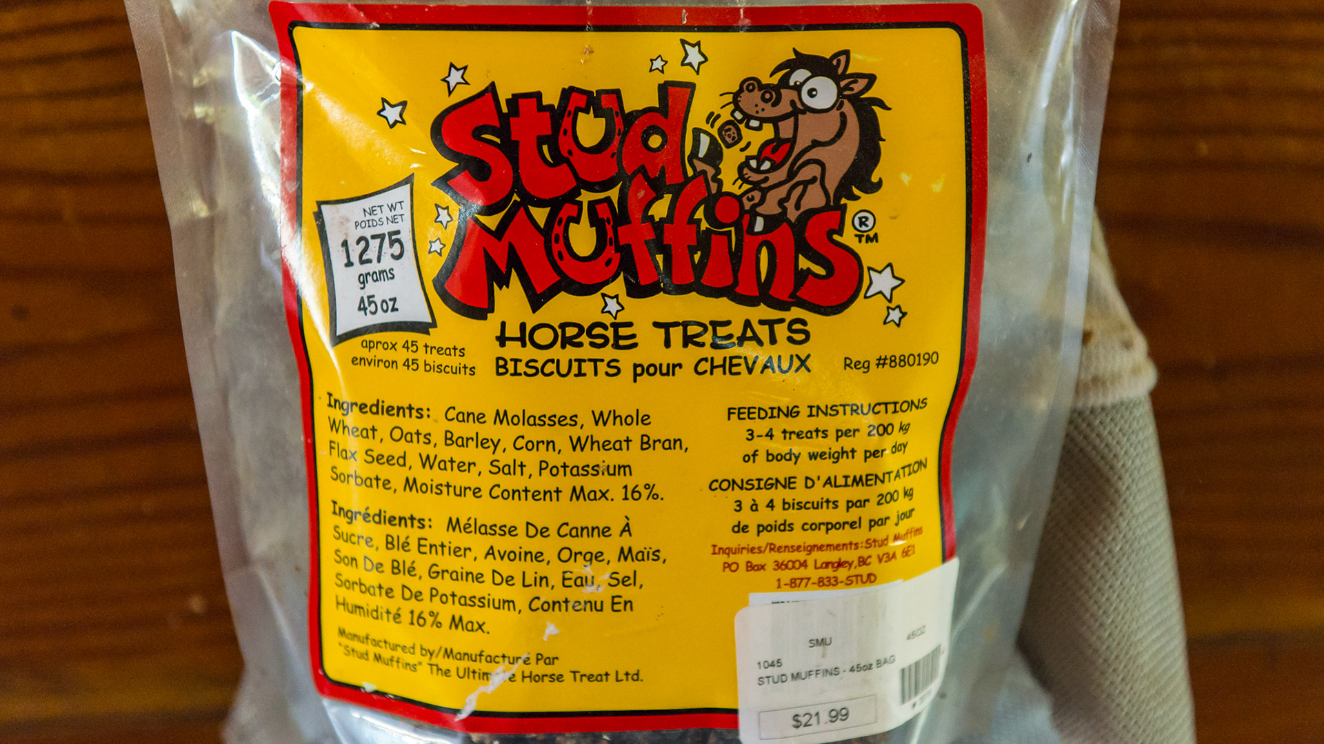 Nutritional supplement? A main feed program (see "feeding Instructions.")  Behavior modifyer?  Or just a waste of $22?