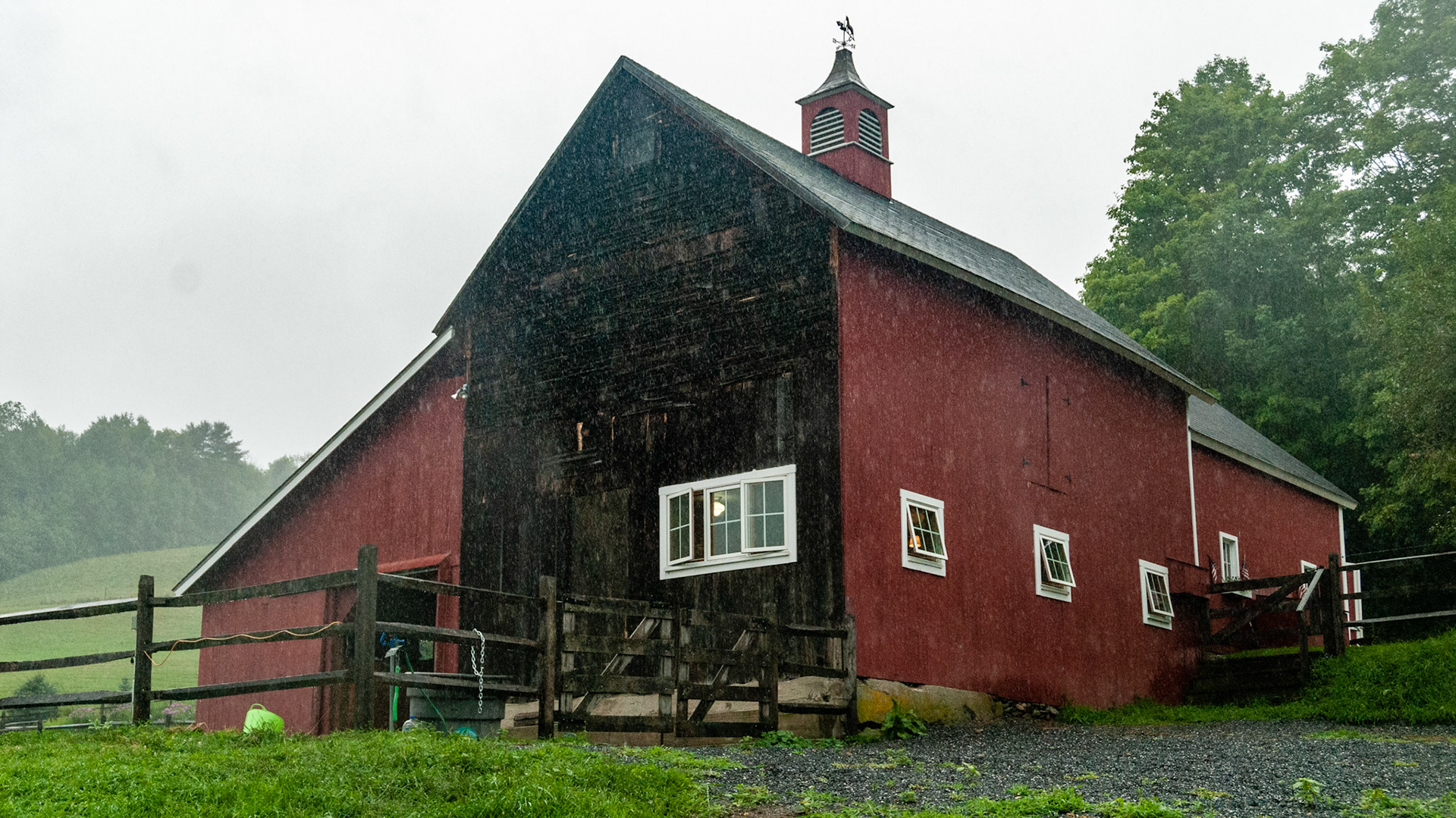 Barn exteriors