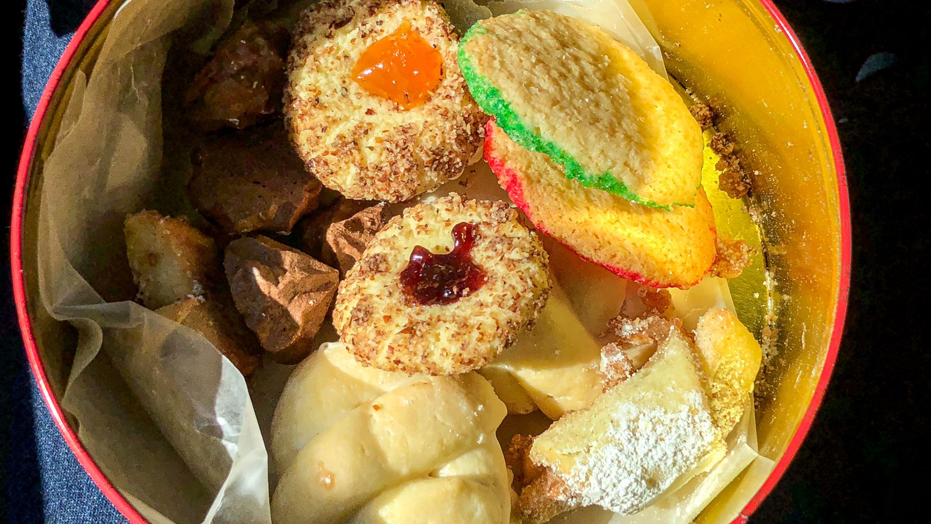 grain free cookies made by Susi McCormack