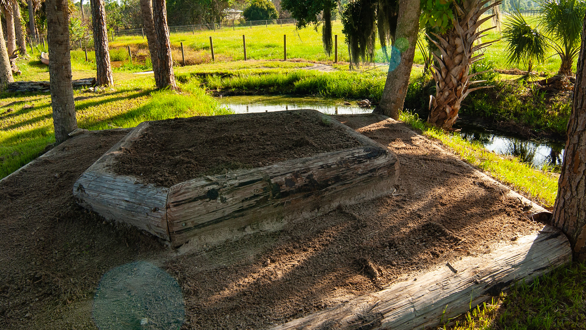 An extreme trail system in Florida about a mile from my home.