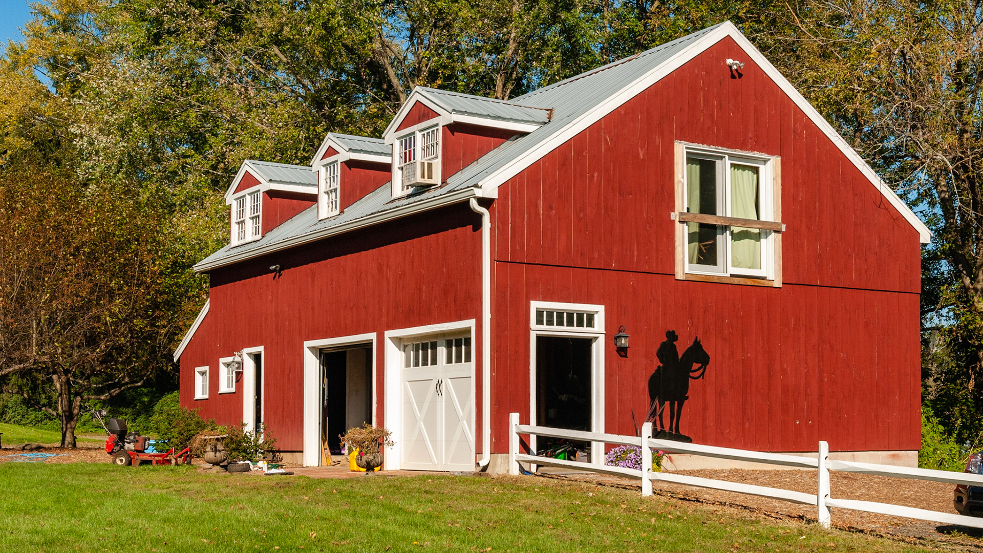 Barn exteriors