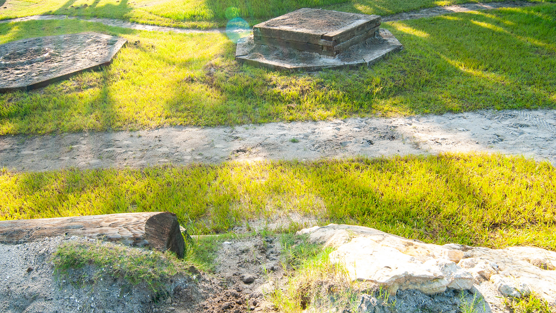 An extreme trail system in Florida about a mile from my home.