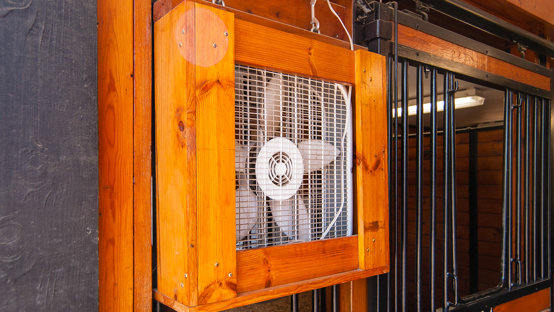 Hand made box to cover the plastic of this box fam