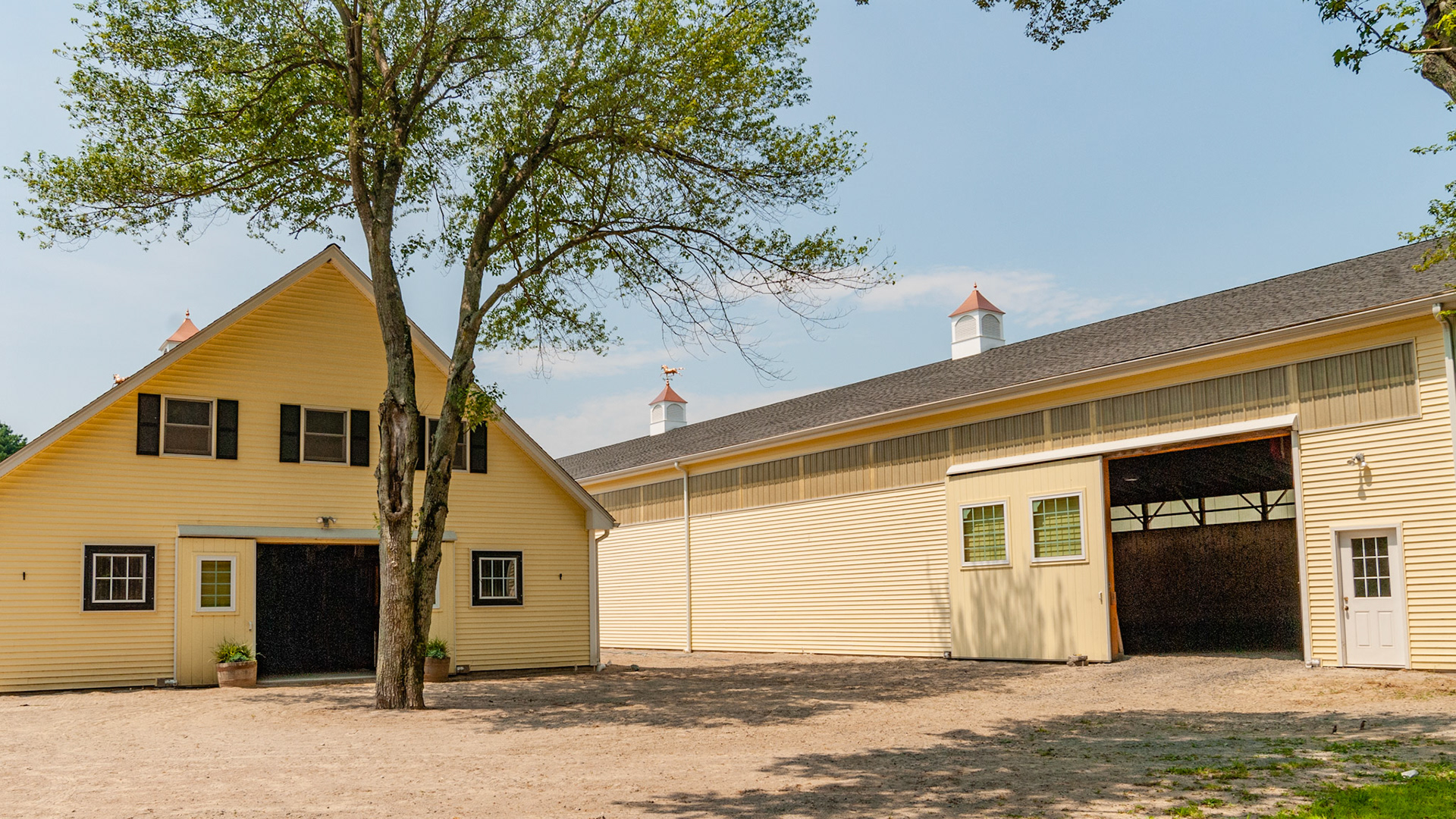 Barn exteriors
