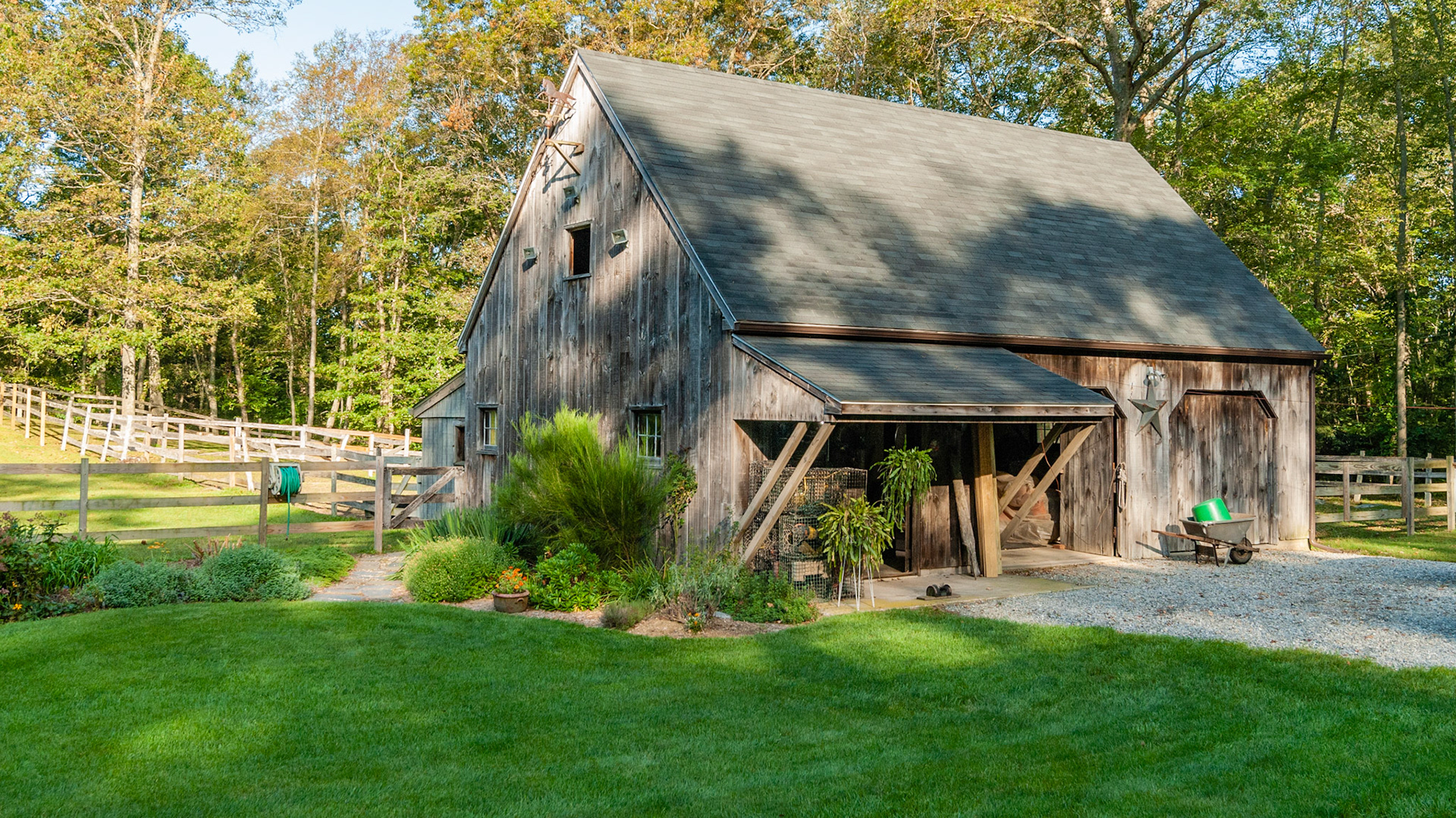 Barn exteriors