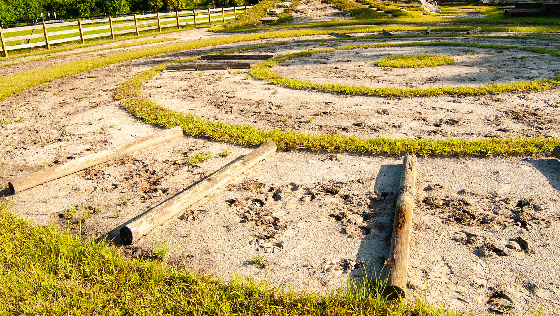 An extreme trail system in Florida about a mile from my home.