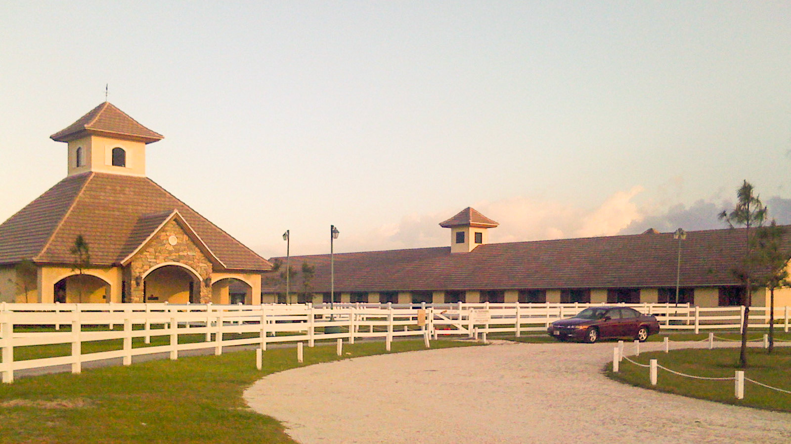 Barn exteriors