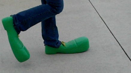 Long toe, low heel - from the video