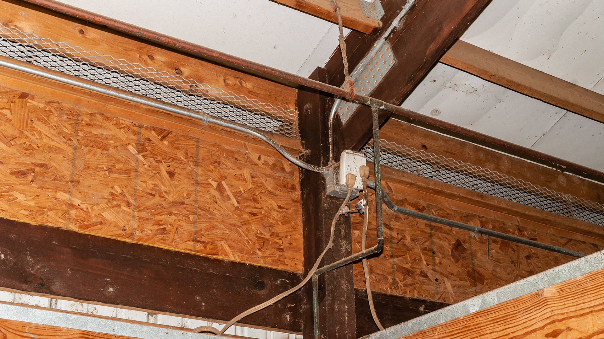 The safety of the proper installation of wires is overcome by the addition of an outlet multiplayer and extension cords.