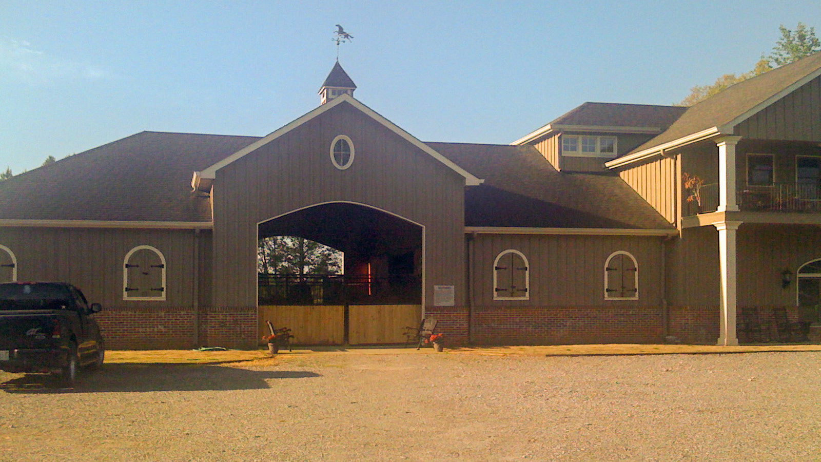 Barn exteriors