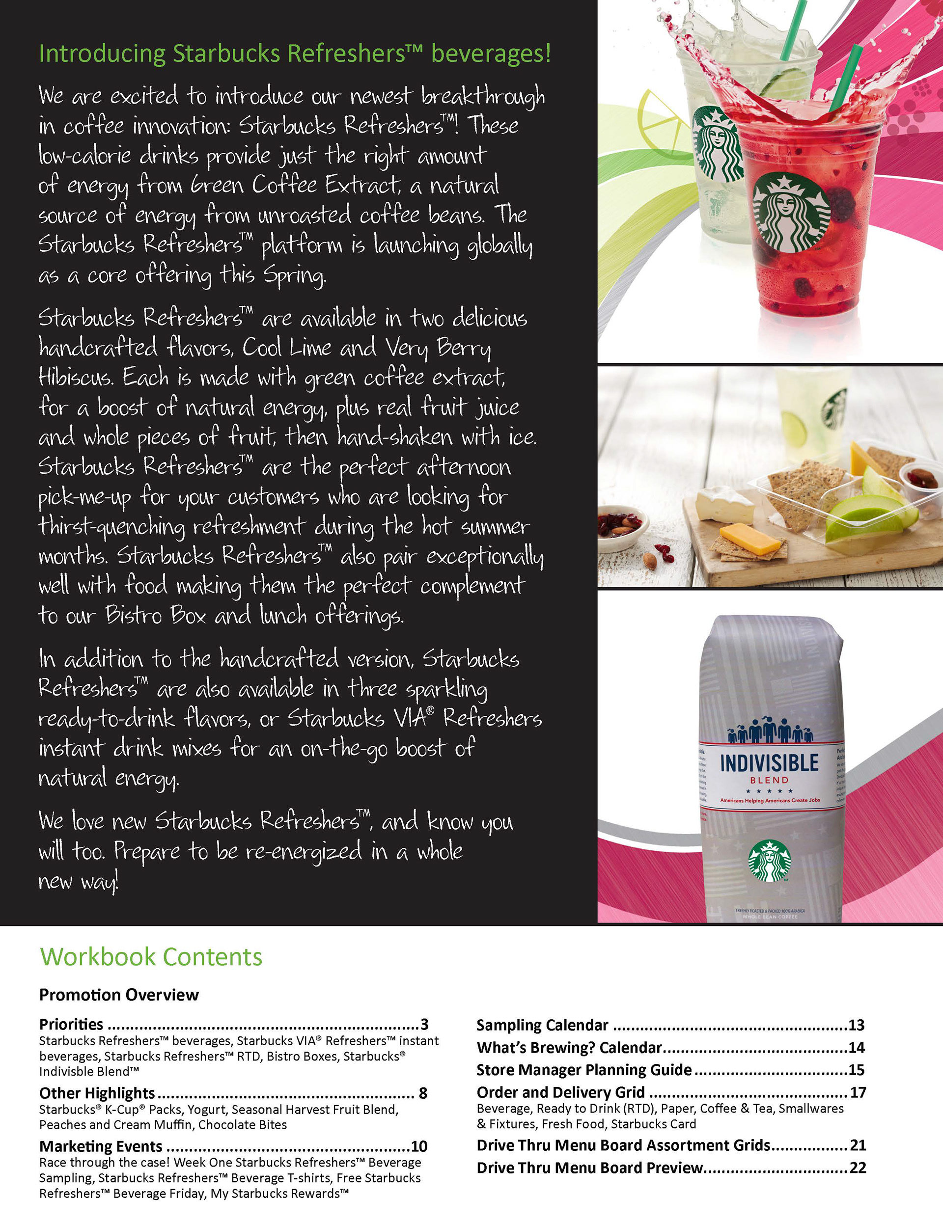 Barista workbook - Starbucks