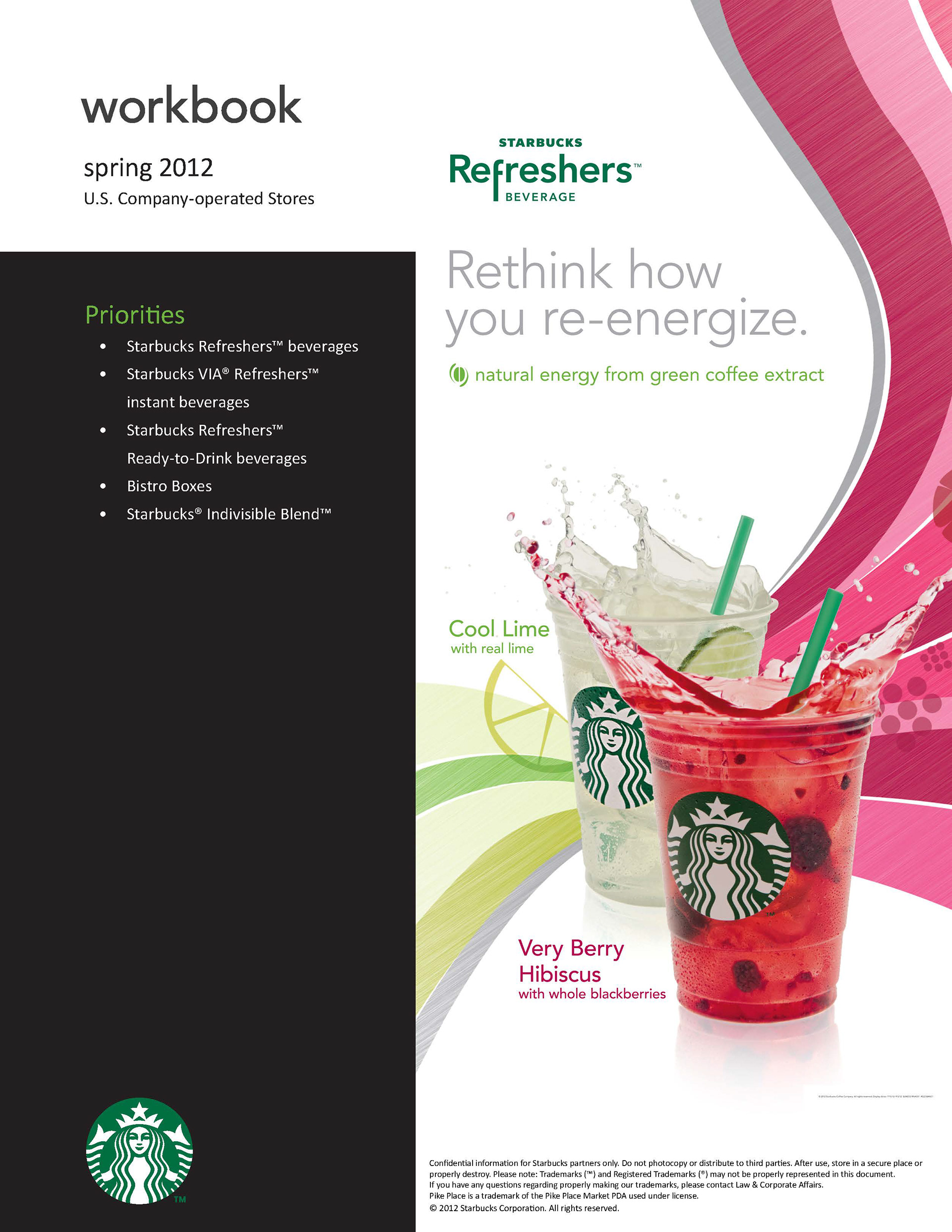 Barista workbook - Starbucks
