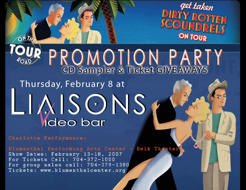 Magazine ad for Liasiosn