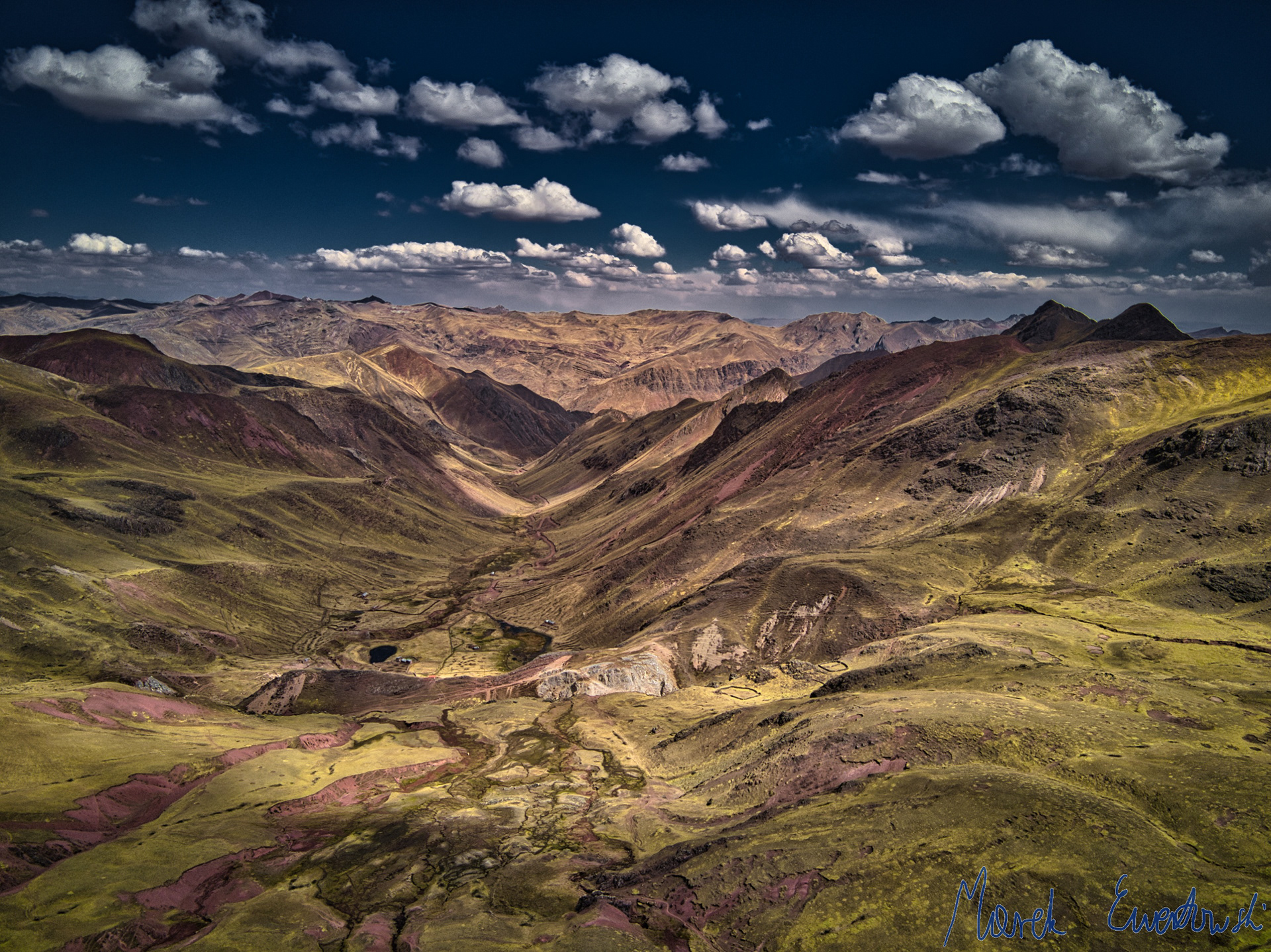 Living in high altitudes is challenging due to harsh weather condition, low amount of oxygen and poor infrastructure, yet still remote pasture communities thrive deep in the Andes. Cordillera Vilcanota, Peru.