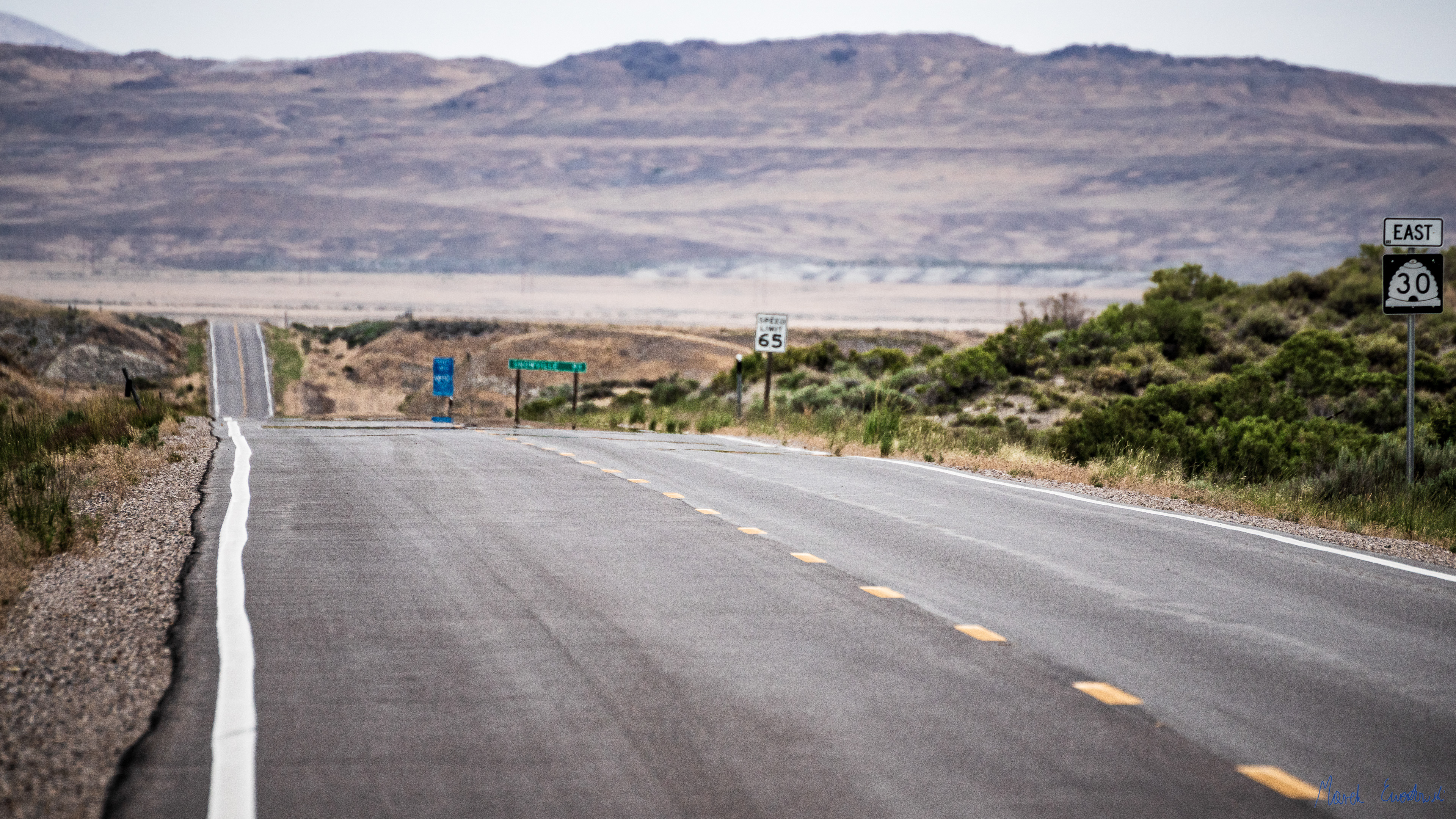 Utah/Nevada borderline