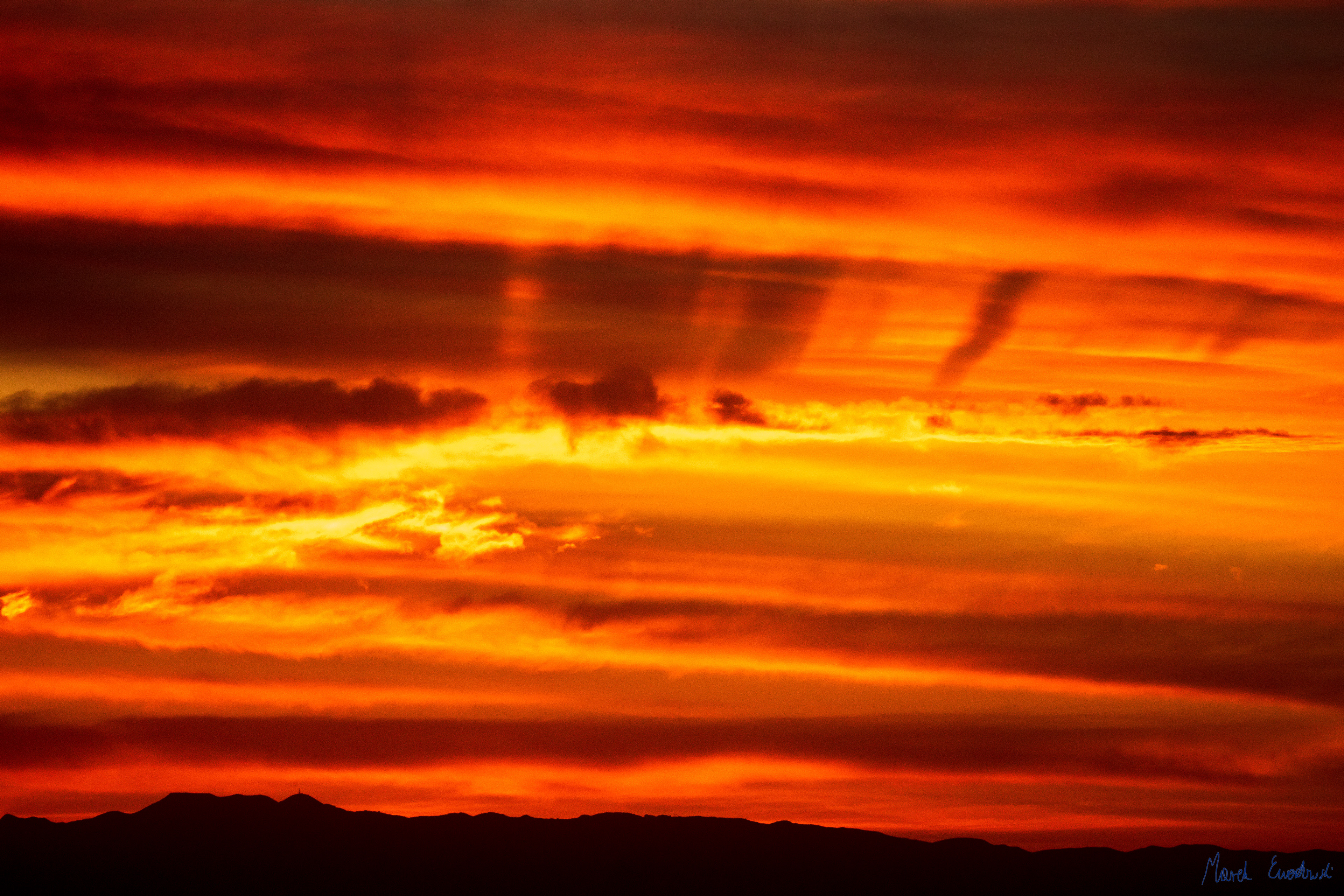 Top of the World, Orange County, California